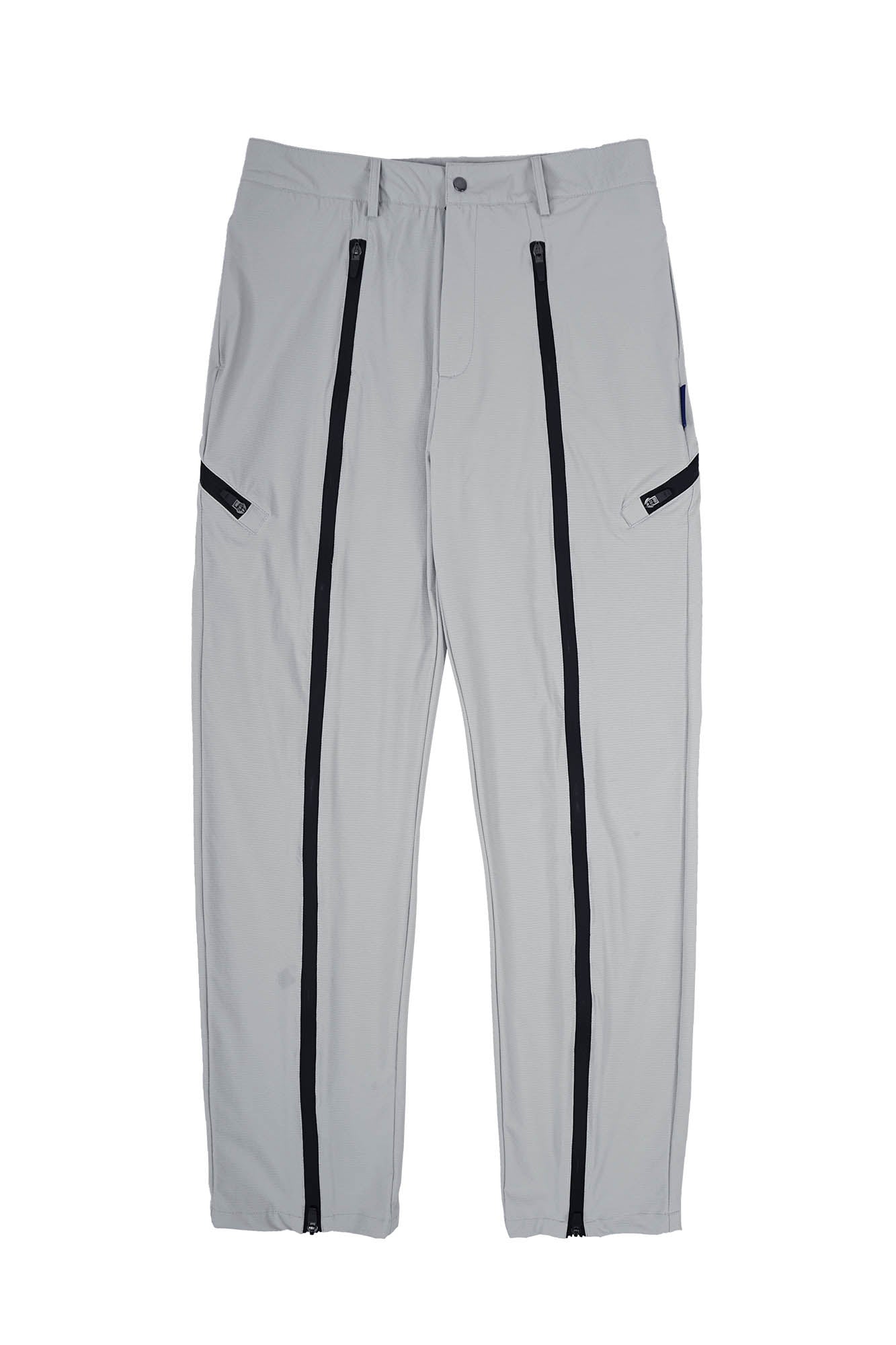 SILENSTORM Center-Zip Split Quick-Dry Pants, premium urban and streetwear designers apparel on PROJECTISR.com, SILENSTORM