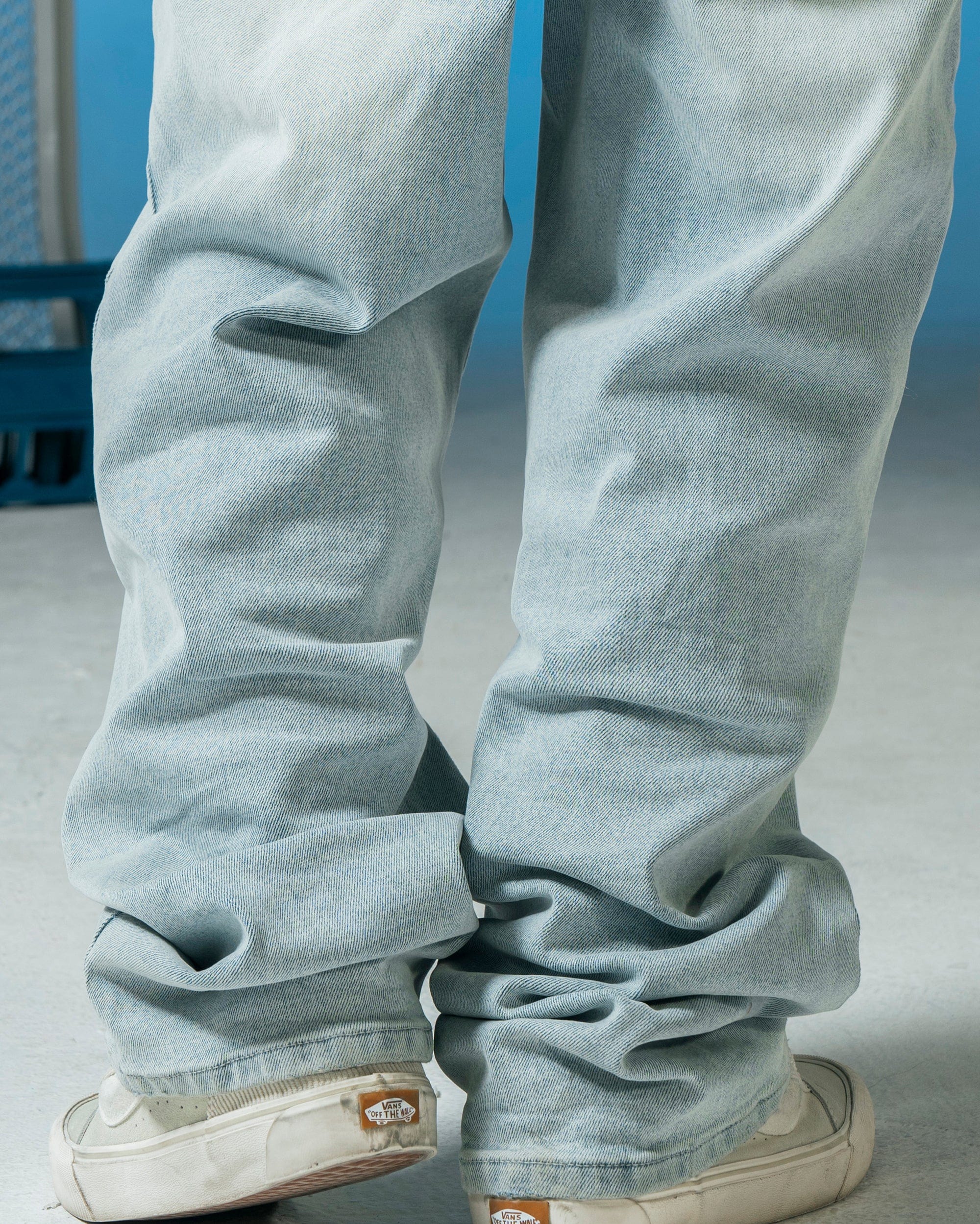 MAKEMORE The Classic Washed Jeans, premium urban and streetwear designers apparel on PROJECTISR.com, MAKEMORE