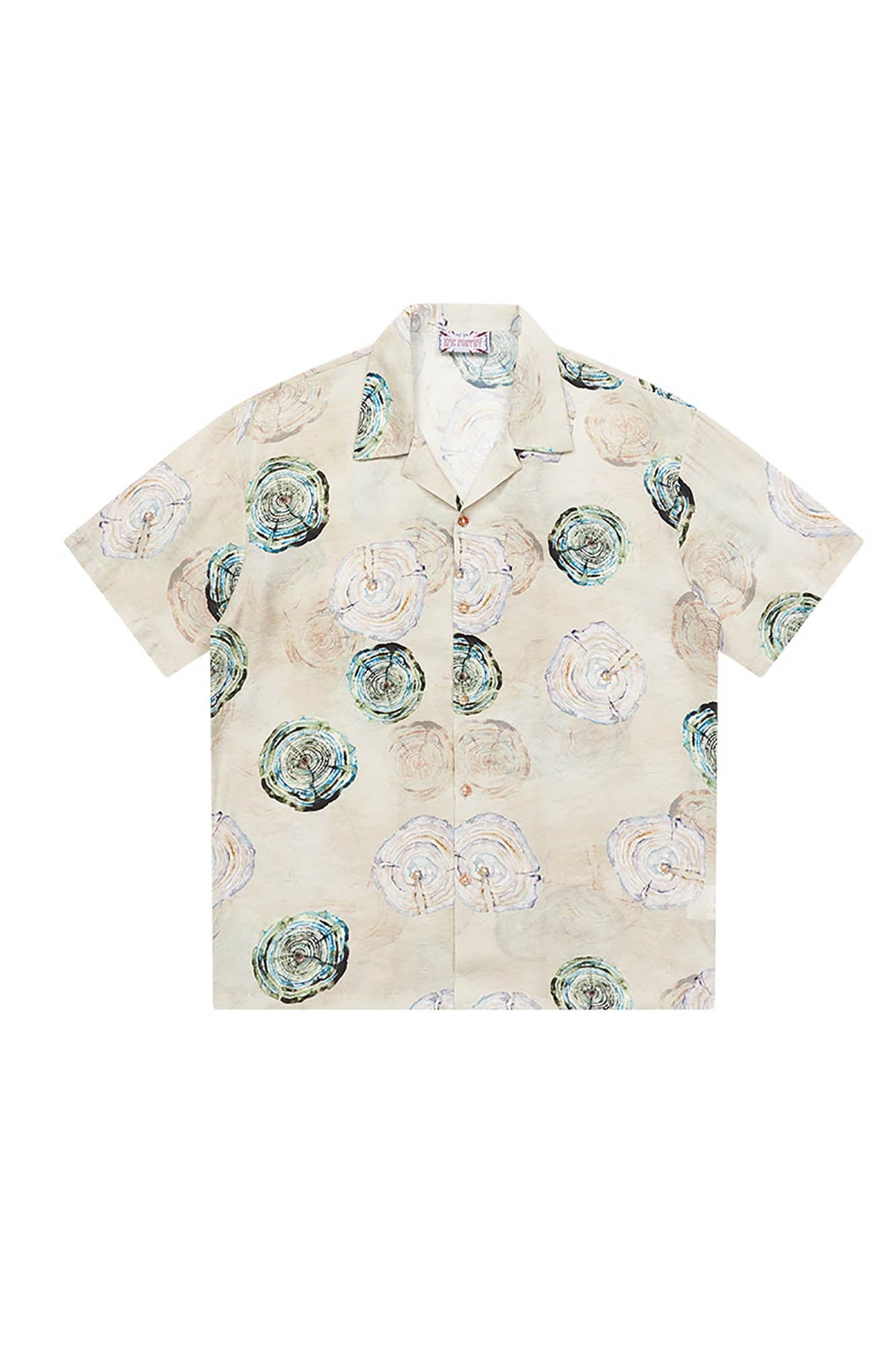 EPIC POETRY The Log Cuban Half Shirt, premium urban and streetwear designers apparel on PROJECTISR.com, EPIC POETRY
