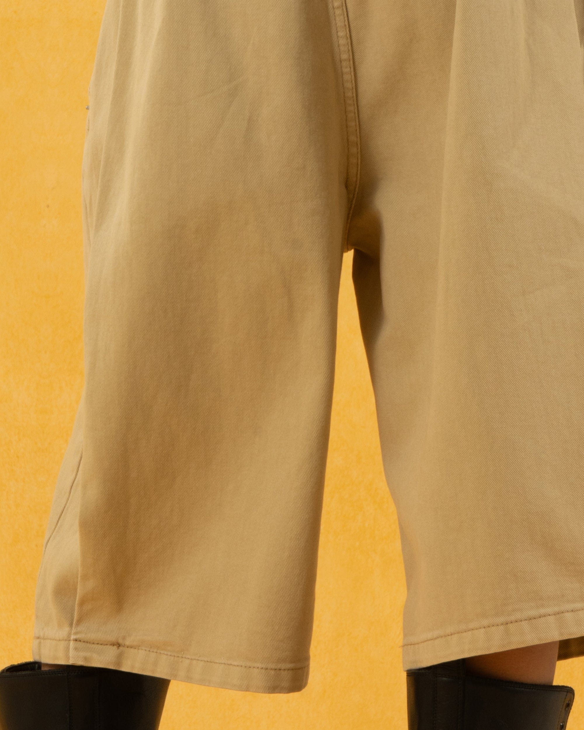 CLP Classic Rivet Pleated Oversized Shorts, premium urban and streetwear designers apparel on PROJECTISR.com, CLP