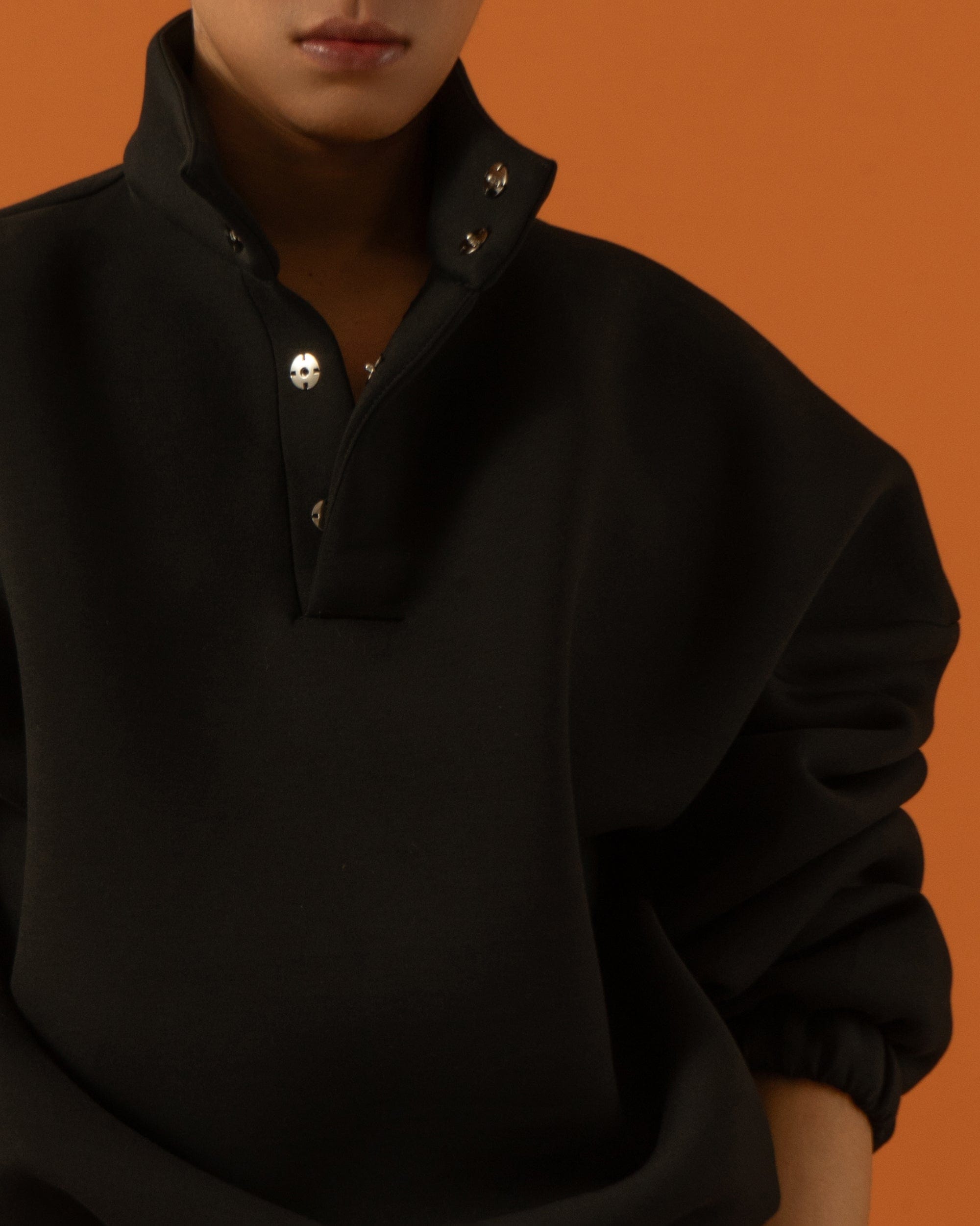 CLP The Astronaut Mockneck Sweatshirt, premium urban and streetwear designers apparel on PROJECTISR.com, CLP