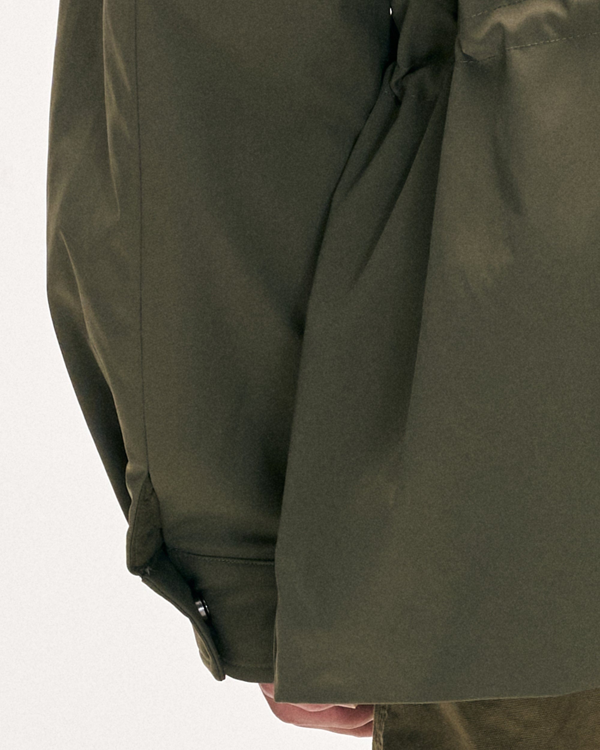 LEONSENSE Classic Detachable Faux-Fur Collar Parka Coat, premium urban and streetwear designers apparel on PROJECTISR.com, LEONSENSE