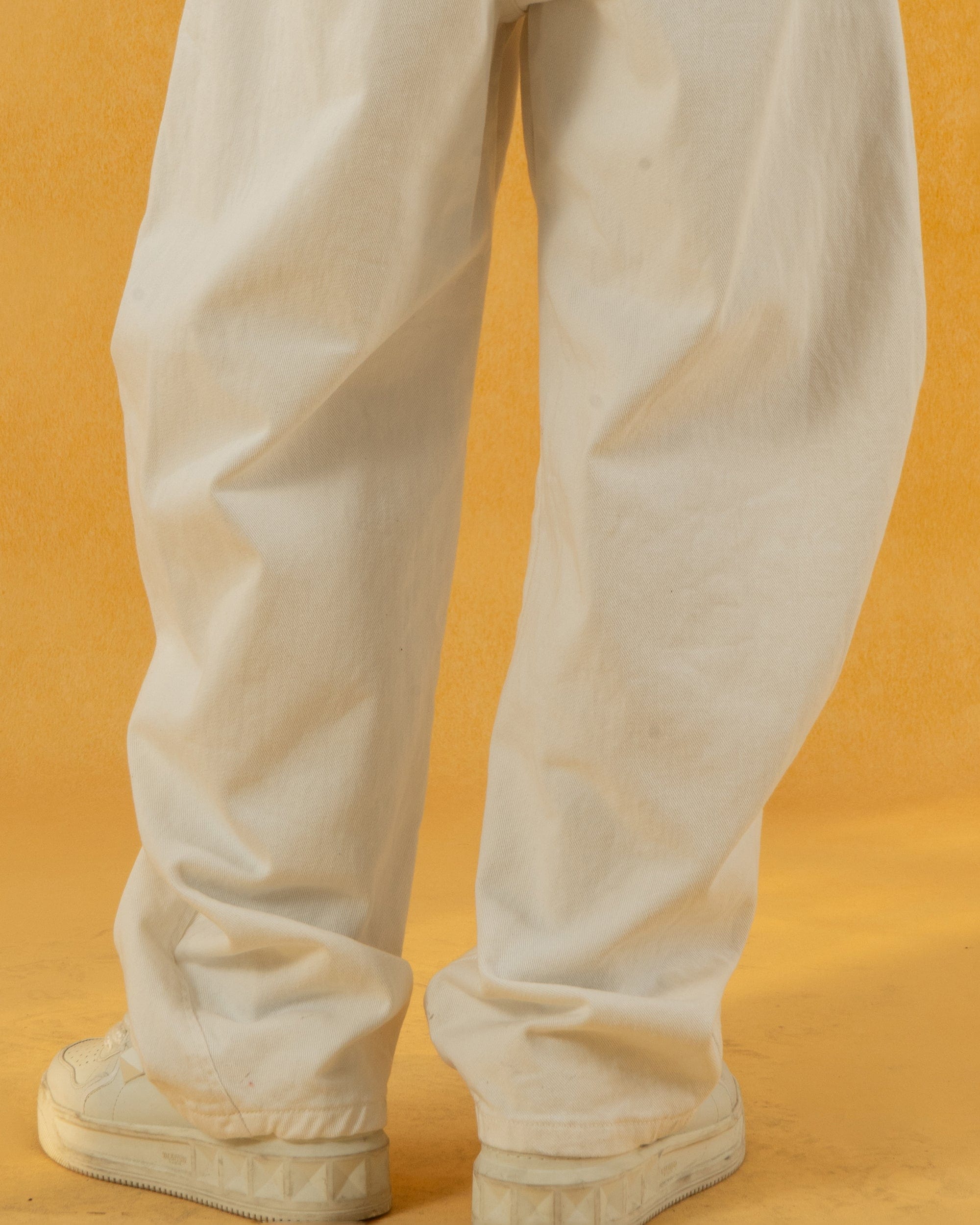 CLP Deconstructed Pleated Button Wide-Leg Pants, premium urban and streetwear designers apparel on PROJECTISR.com, CLP