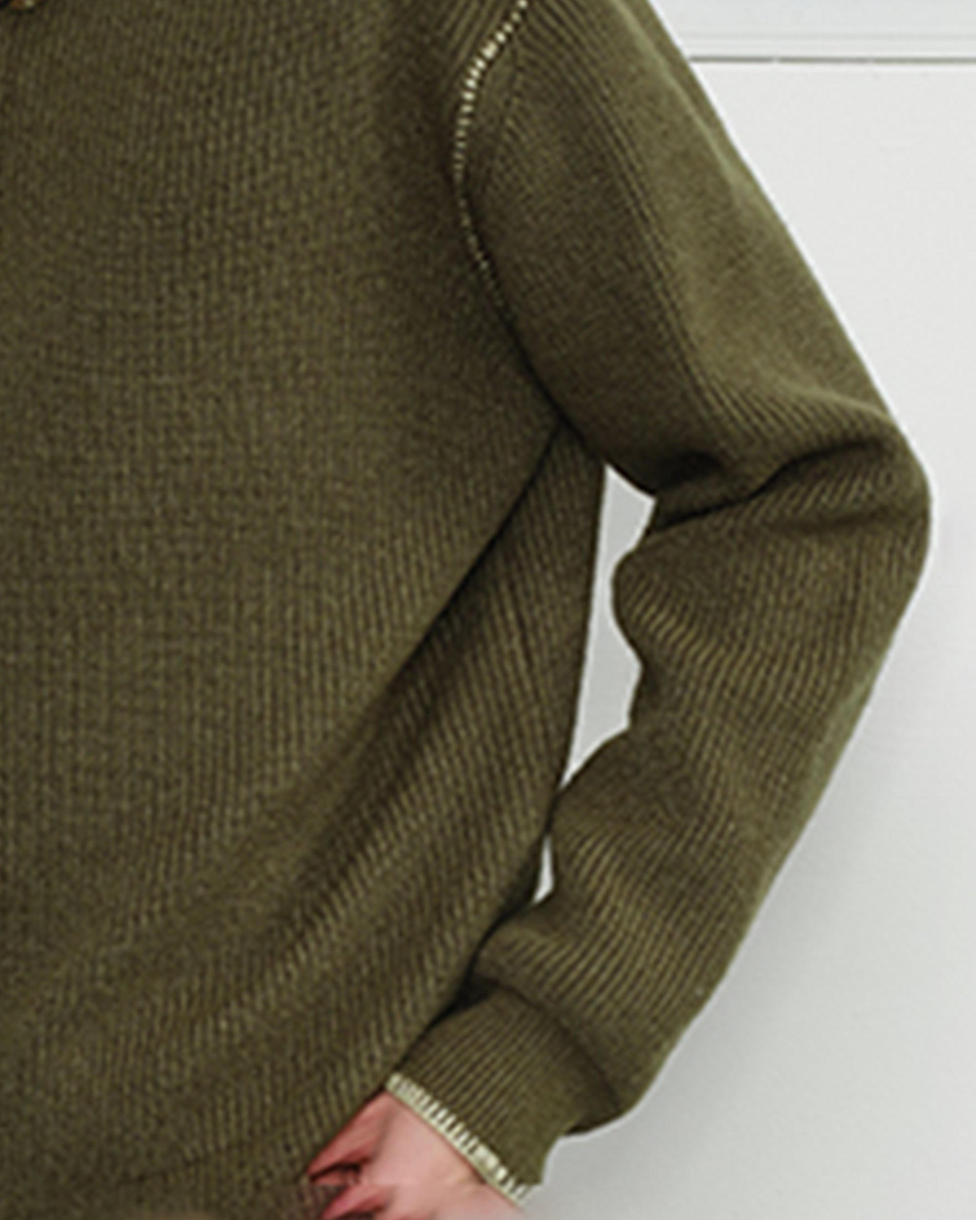 KREATE Stitched-Edges Hooded Sweater, premium urban and streetwear designers apparel on PROJECTISR.com, KREATE