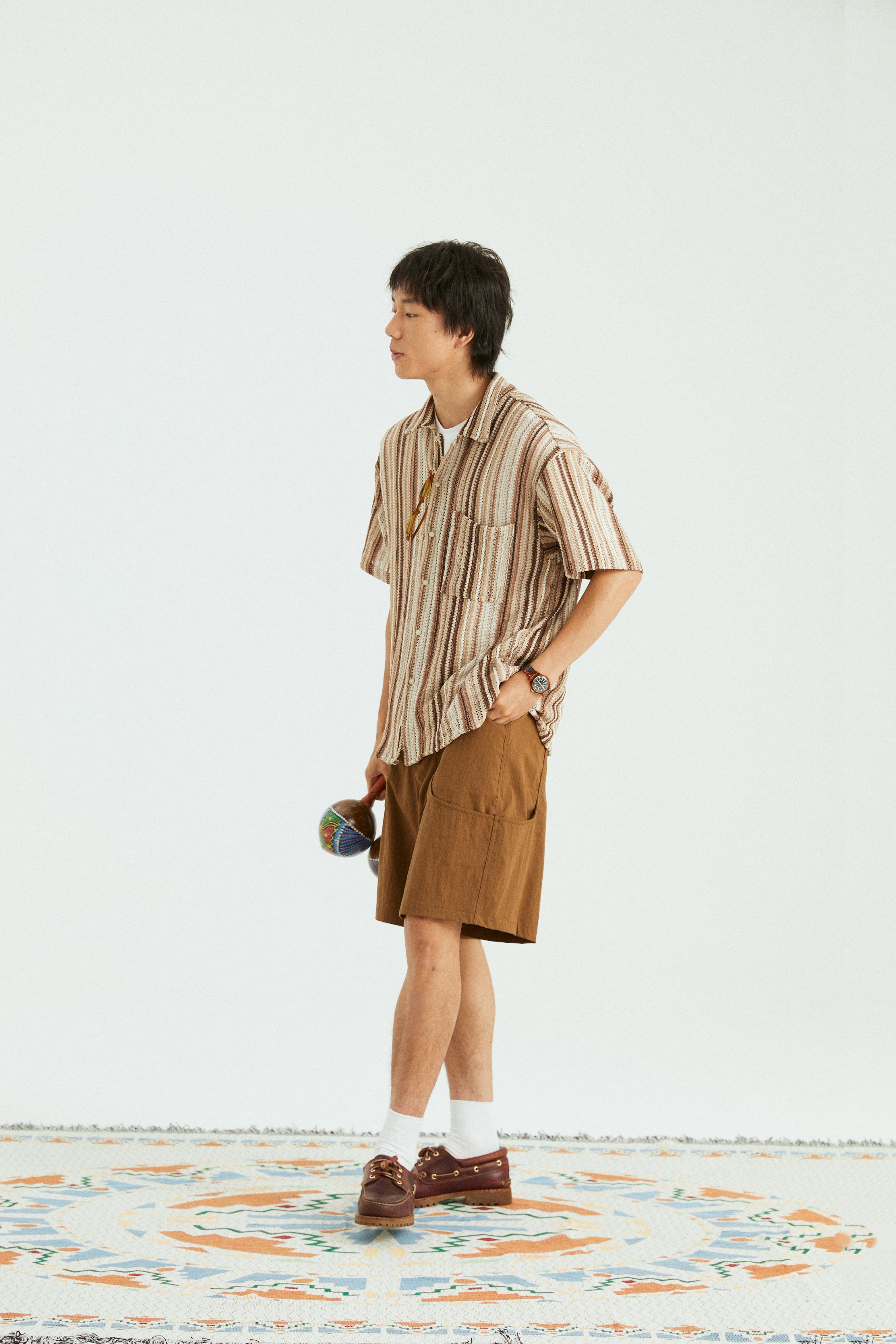 ONADAILYBASIS Layered Pocket Quick-Dry Outdoor Shorts, premium urban and streetwear designers apparel on PROJECTISR.com, ONADAILYBASIS