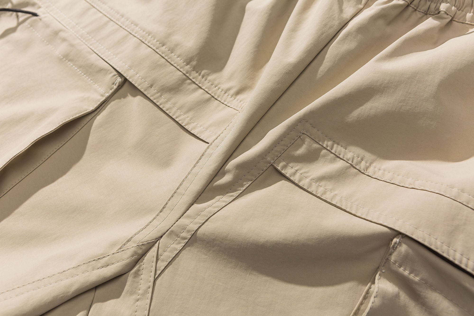 ME DA IGUAL Multi-Pocket Waterproof Cargo Shorts, premium urban and streetwear designers apparel on PROJECTISR.com, ME DA IGUAL