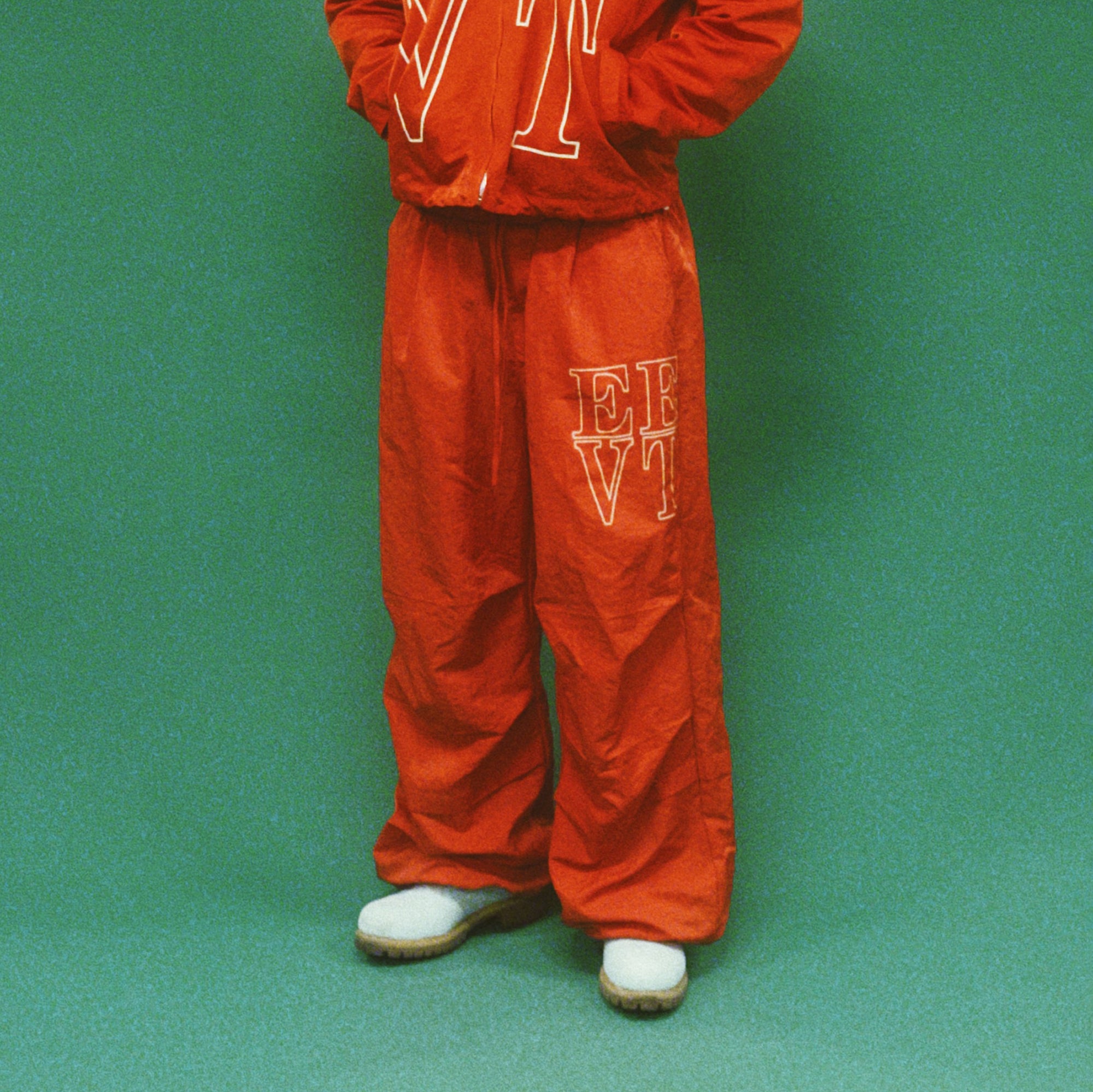 EVETS Parachute Track Pants, premium urban and streetwear designers apparel on PROJECTISR.com, EVETS