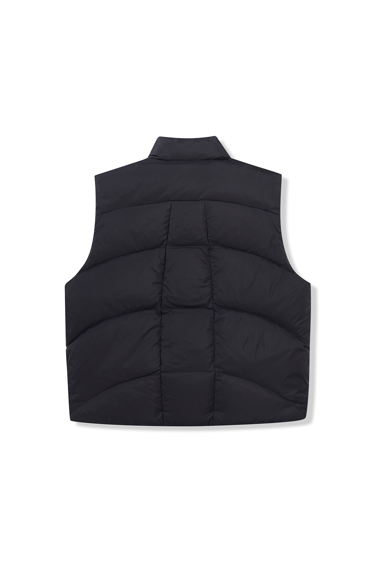 HALCYON Asymmetric Down Puffer Vest