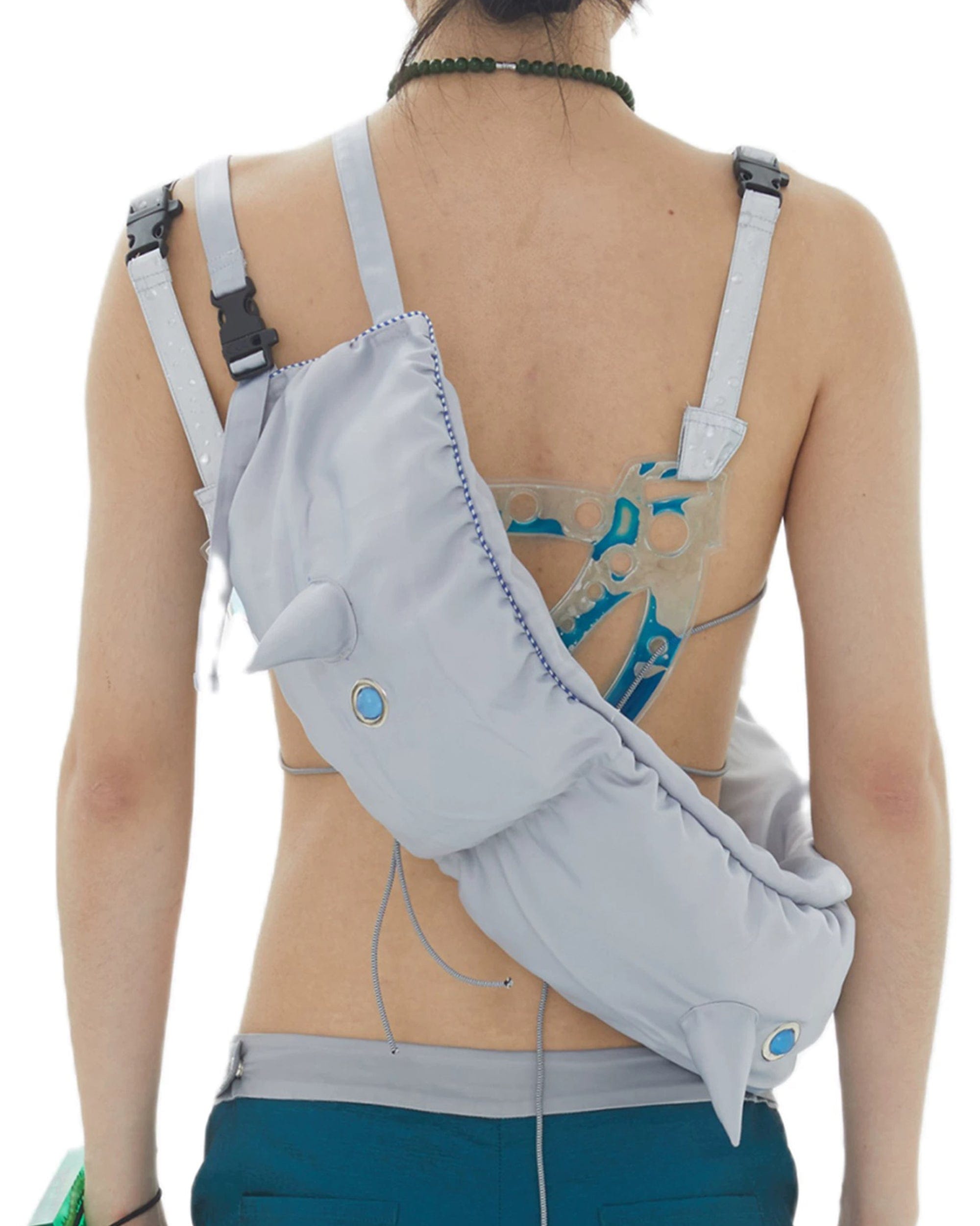 EMBRYO Caterpillar Thorns Chest Bag, premium urban and streetwear designers apparel on PROJECTISR.com, EMBRYO