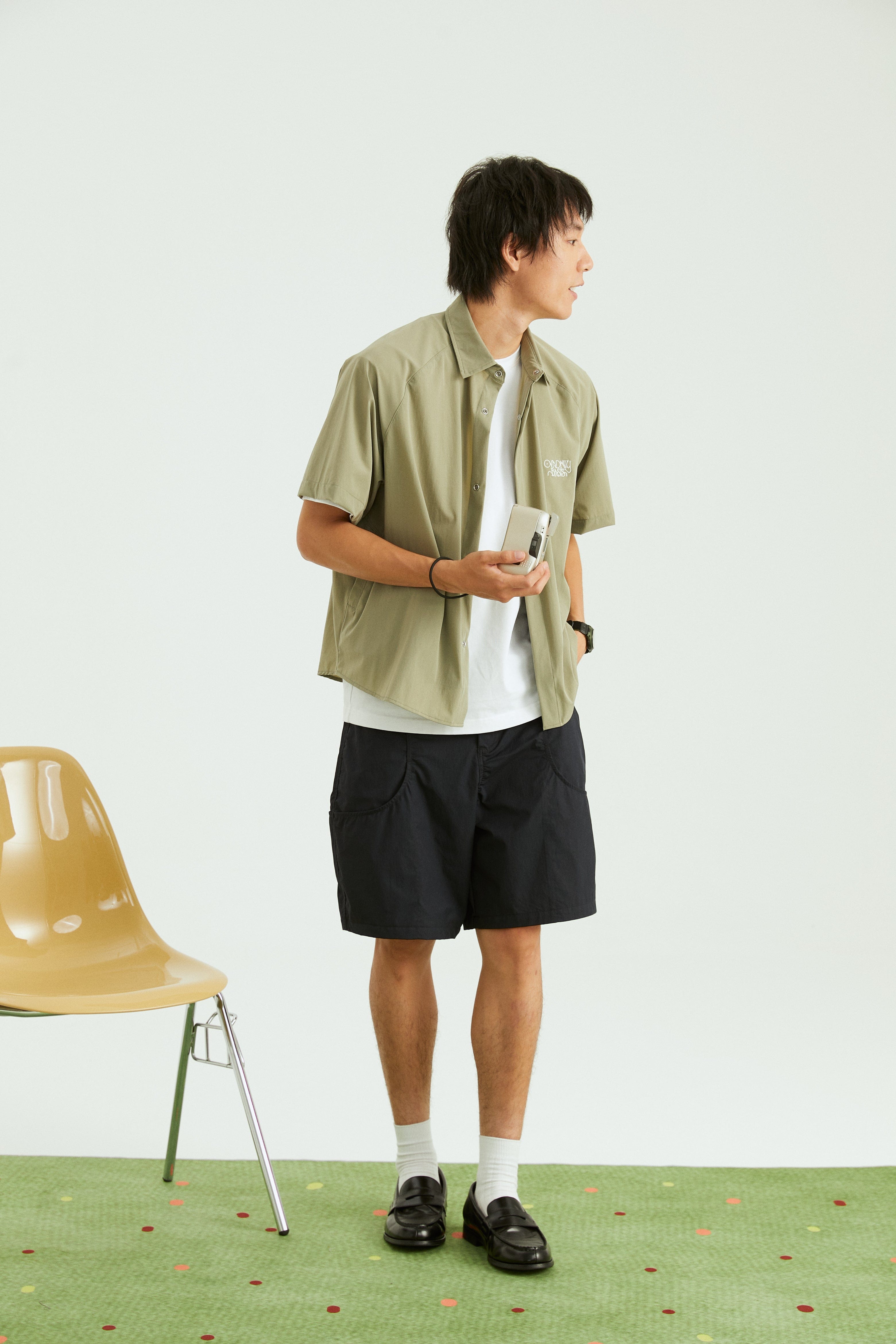 ONADAILYBASIS Layered Pocket Quick-Dry Outdoor Shorts, premium urban and streetwear designers apparel on PROJECTISR.com, ONADAILYBASIS