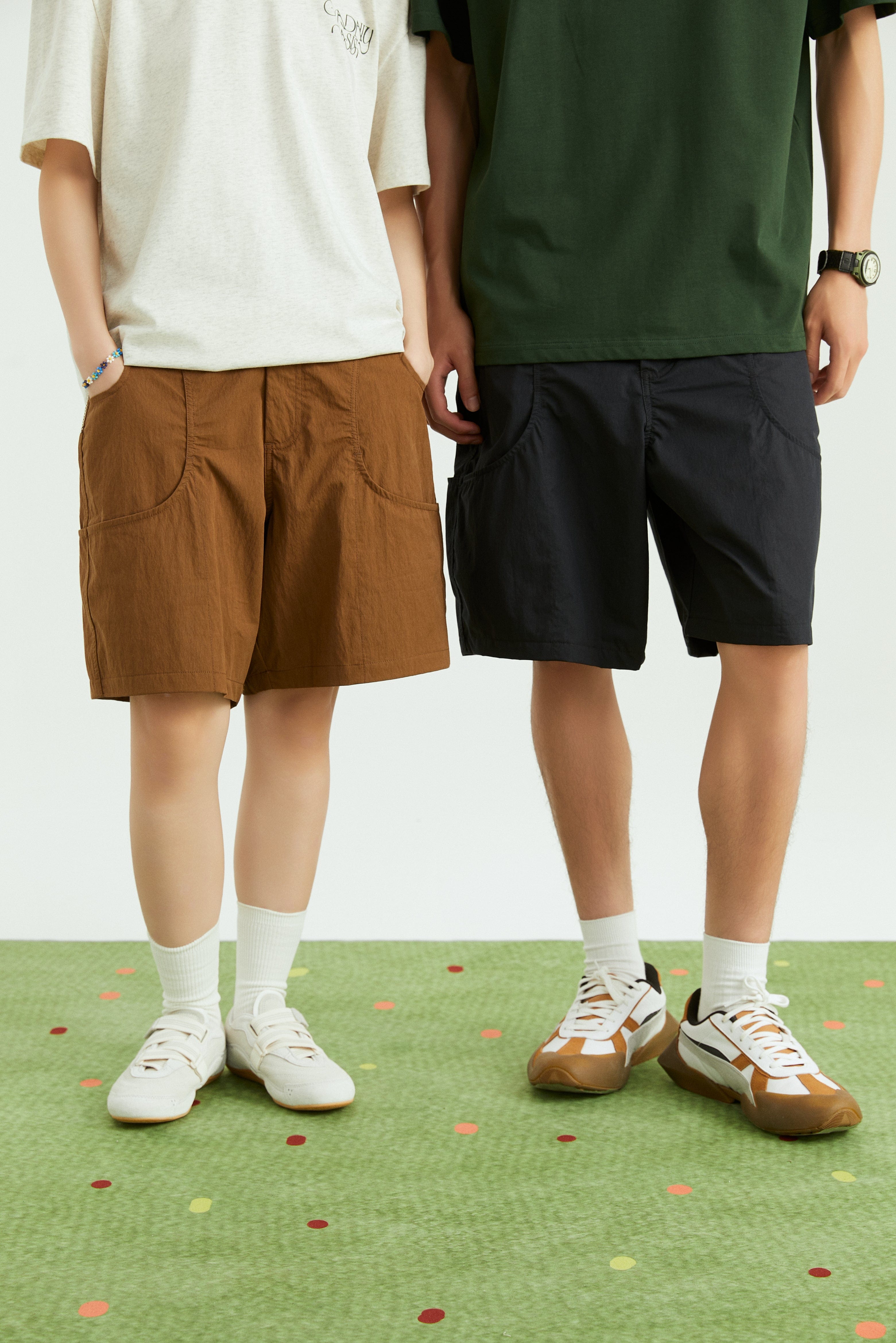 ONADAILYBASIS Layered Pocket Quick-Dry Outdoor Shorts, premium urban and streetwear designers apparel on PROJECTISR.com, ONADAILYBASIS
