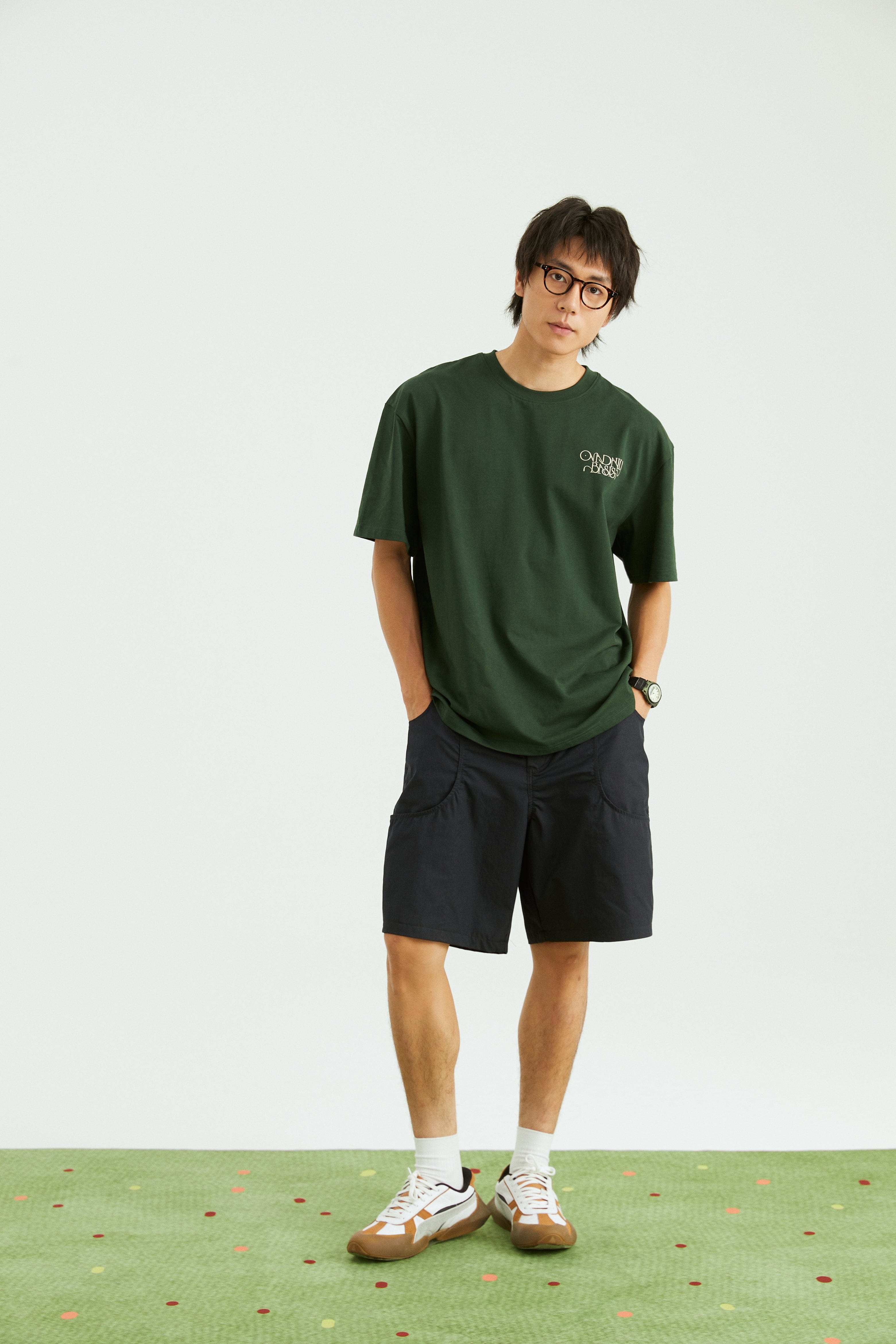 ONADAILYBASIS Layered Pocket Quick-Dry Outdoor Shorts, premium urban and streetwear designers apparel on PROJECTISR.com, ONADAILYBASIS