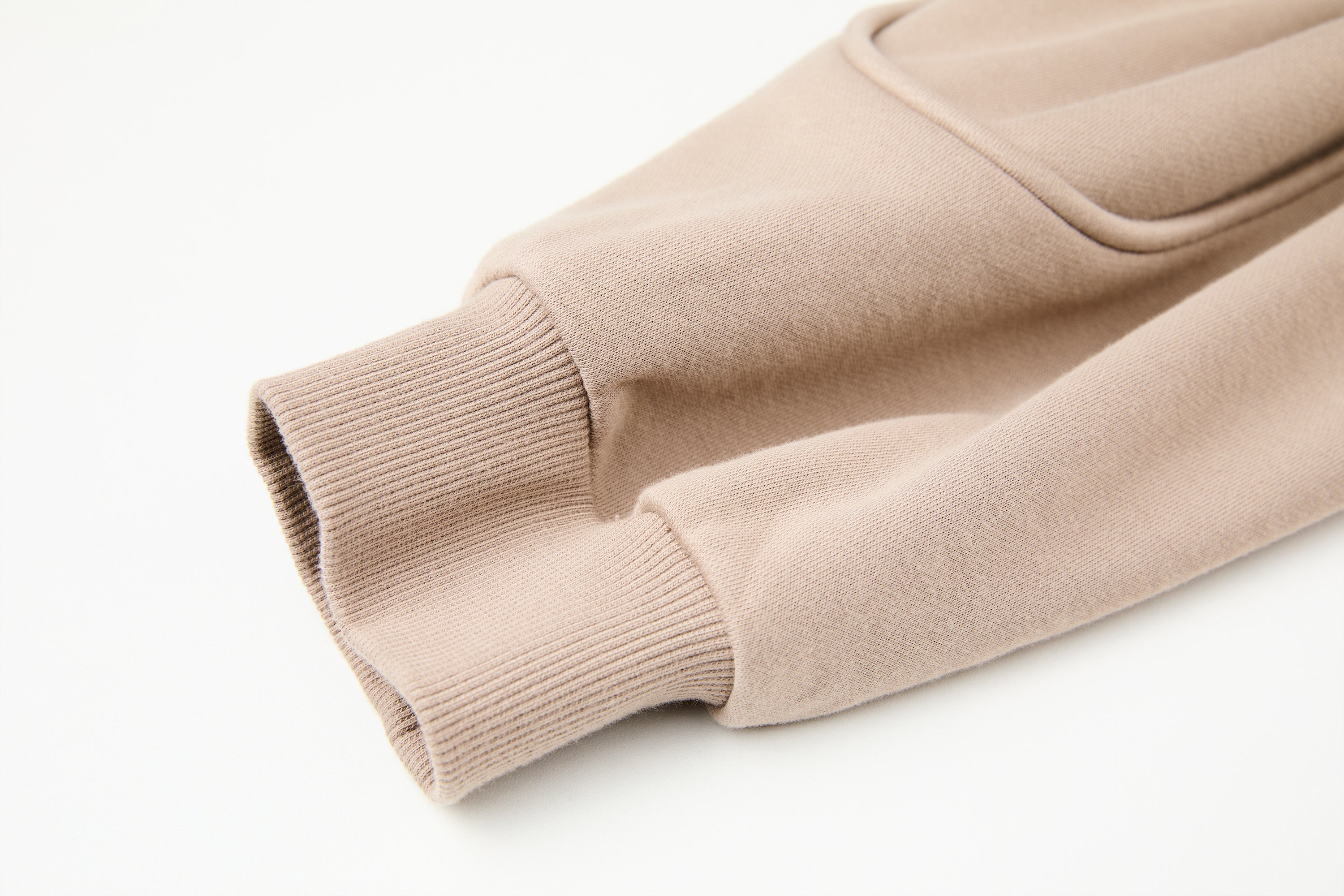 ORGANIC EMOTION Curved Panel Drawstring-Hem Zip-Up Hoodie, premium urban and streetwear designers apparel on PROJECTISR.com, ORGANIC EMOTION