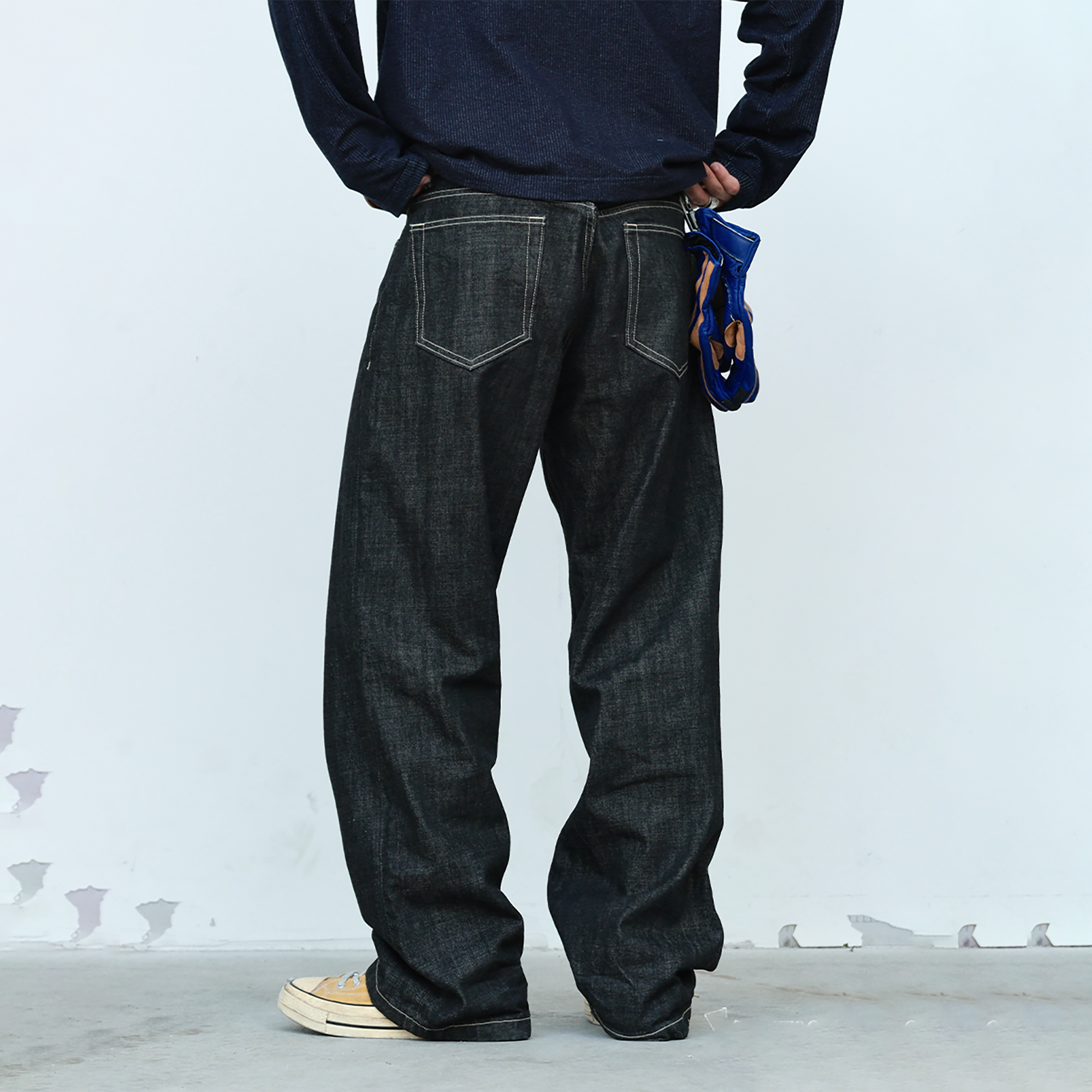 NEIGBORL Essential Raw Denim, premium urban and streetwear designers apparel on PROJECTISR.com, NEIGBORL