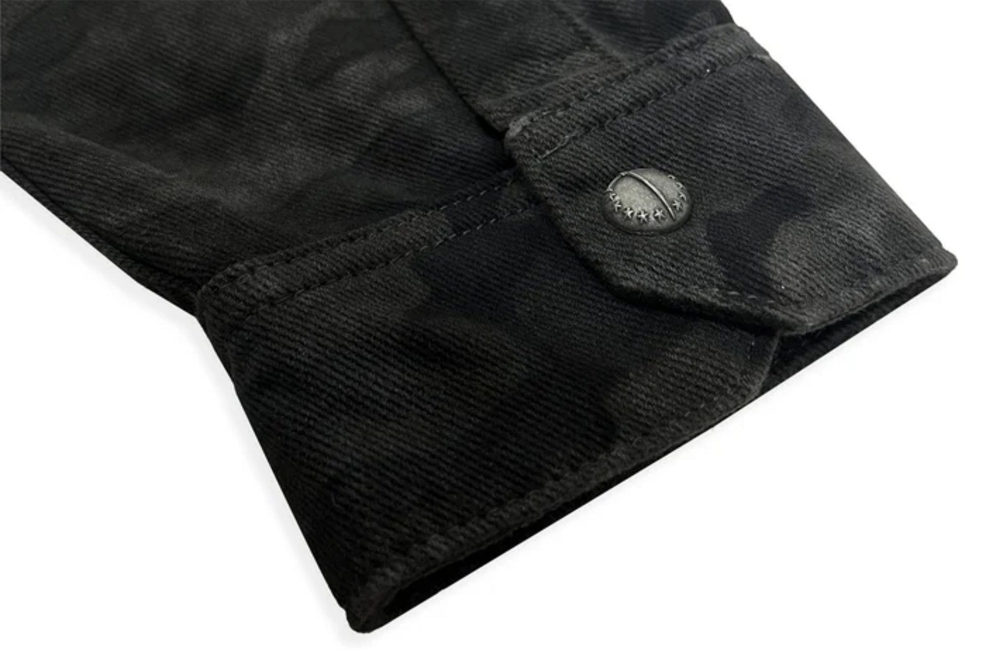 TECNINEGROUP Detachable Hood Star-Rivet Camo Jacket, premium urban and streetwear designers apparel on PROJECTISR.com, TECNINEGROUP