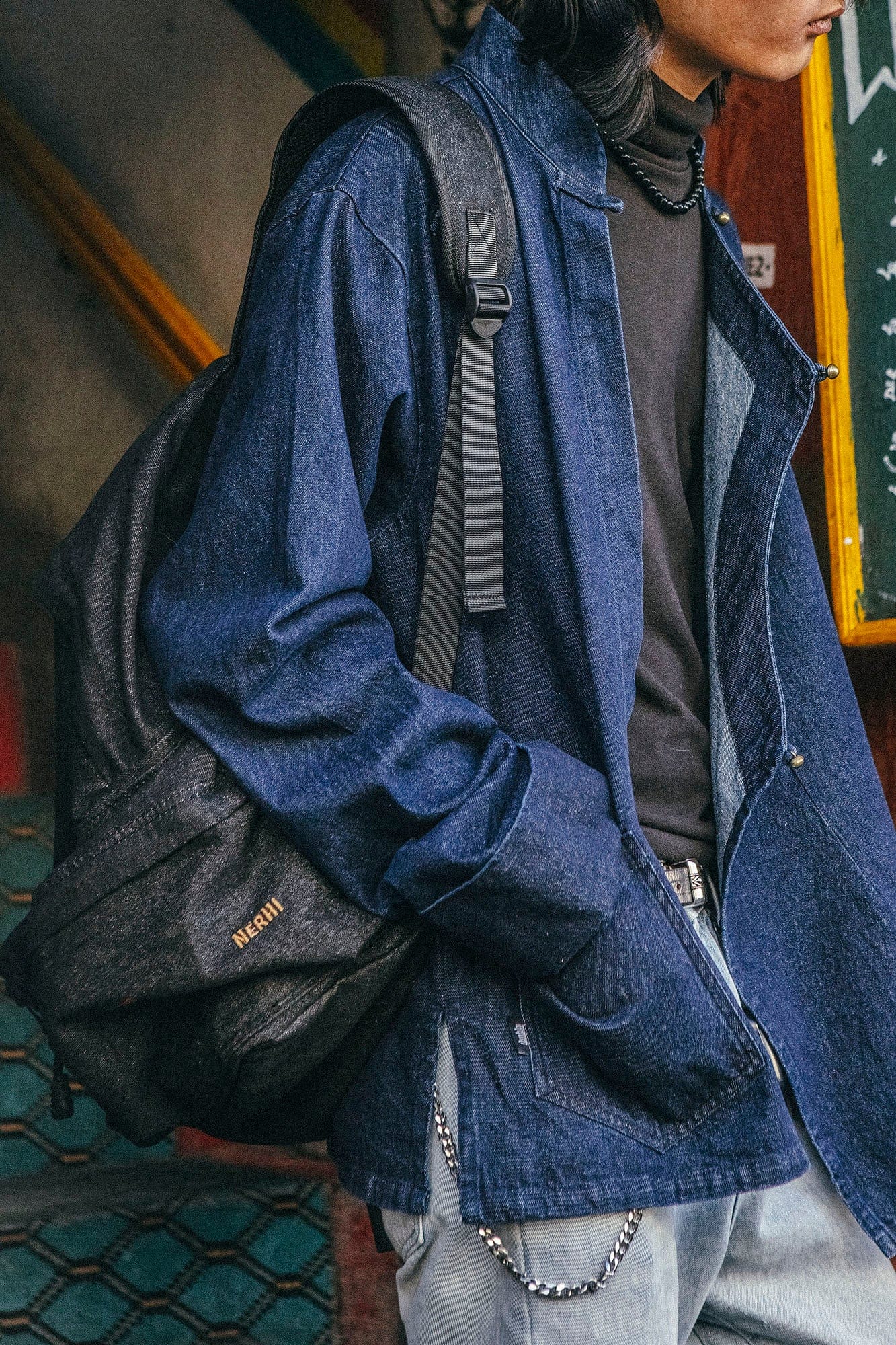 NERHI Essential Backpack, premium urban and streetwear designers apparel on PROJECTISR.com, NERHI