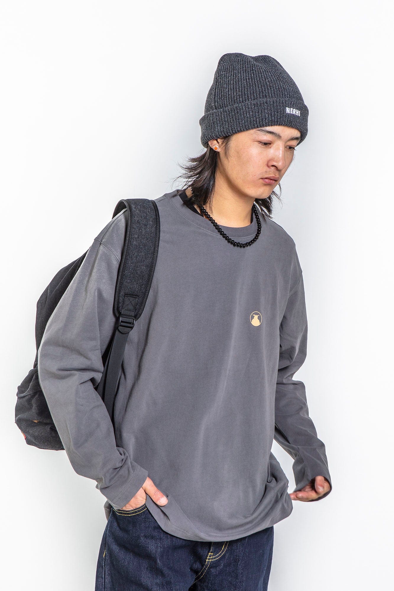 NERHI Essential Backpack, premium urban and streetwear designers apparel on PROJECTISR.com, NERHI