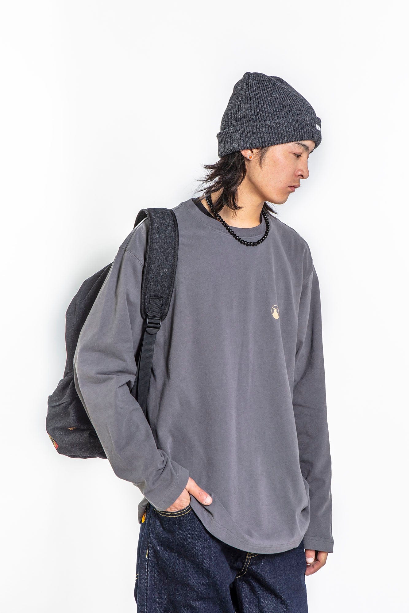 NERHI Essential Backpack, premium urban and streetwear designers apparel on PROJECTISR.com, NERHI