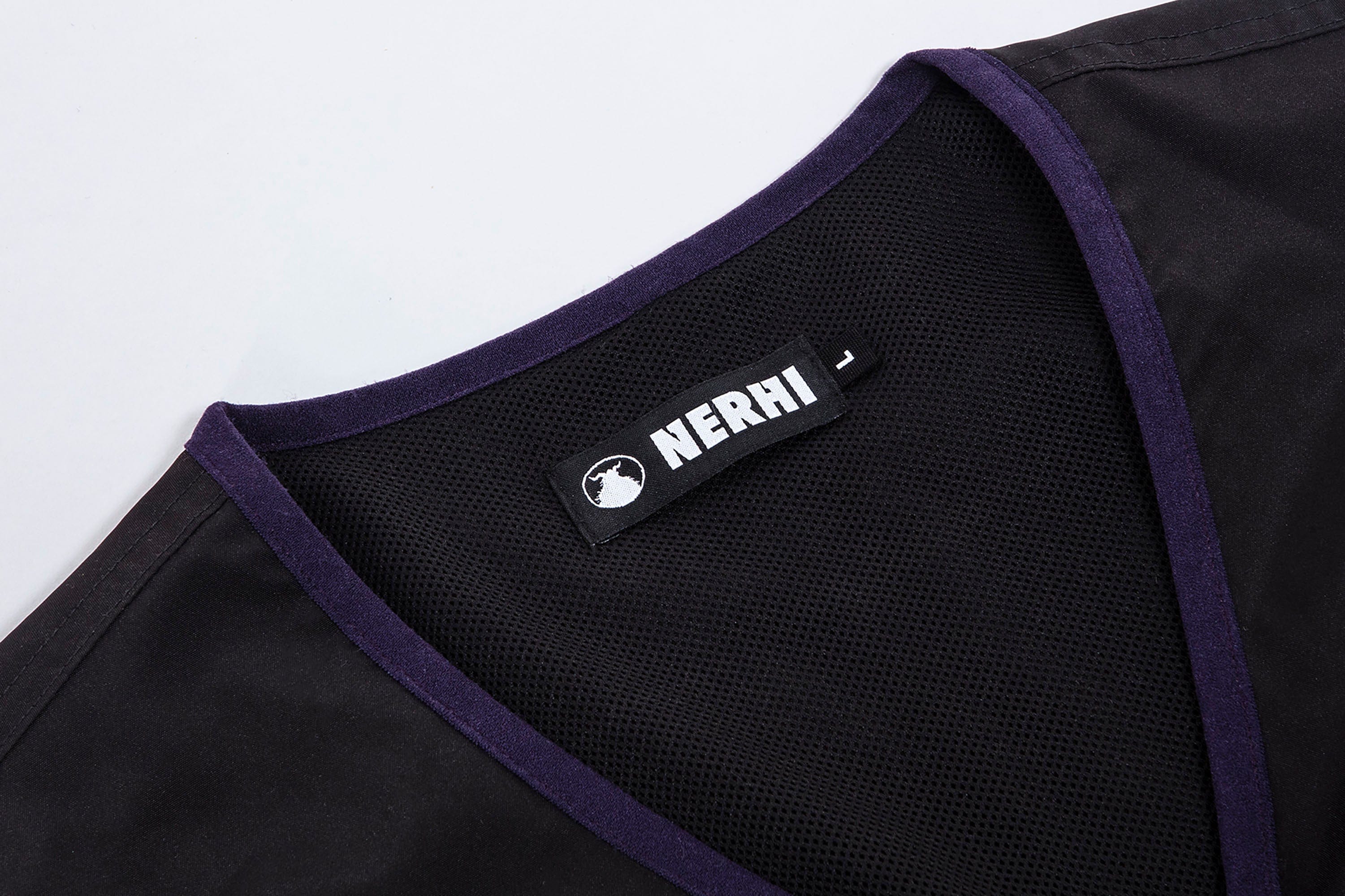 NERHI Contrast Flap Pocket Quick-Dry Vest, premium urban and streetwear designers apparel on PROJECTISR.com, NERHI