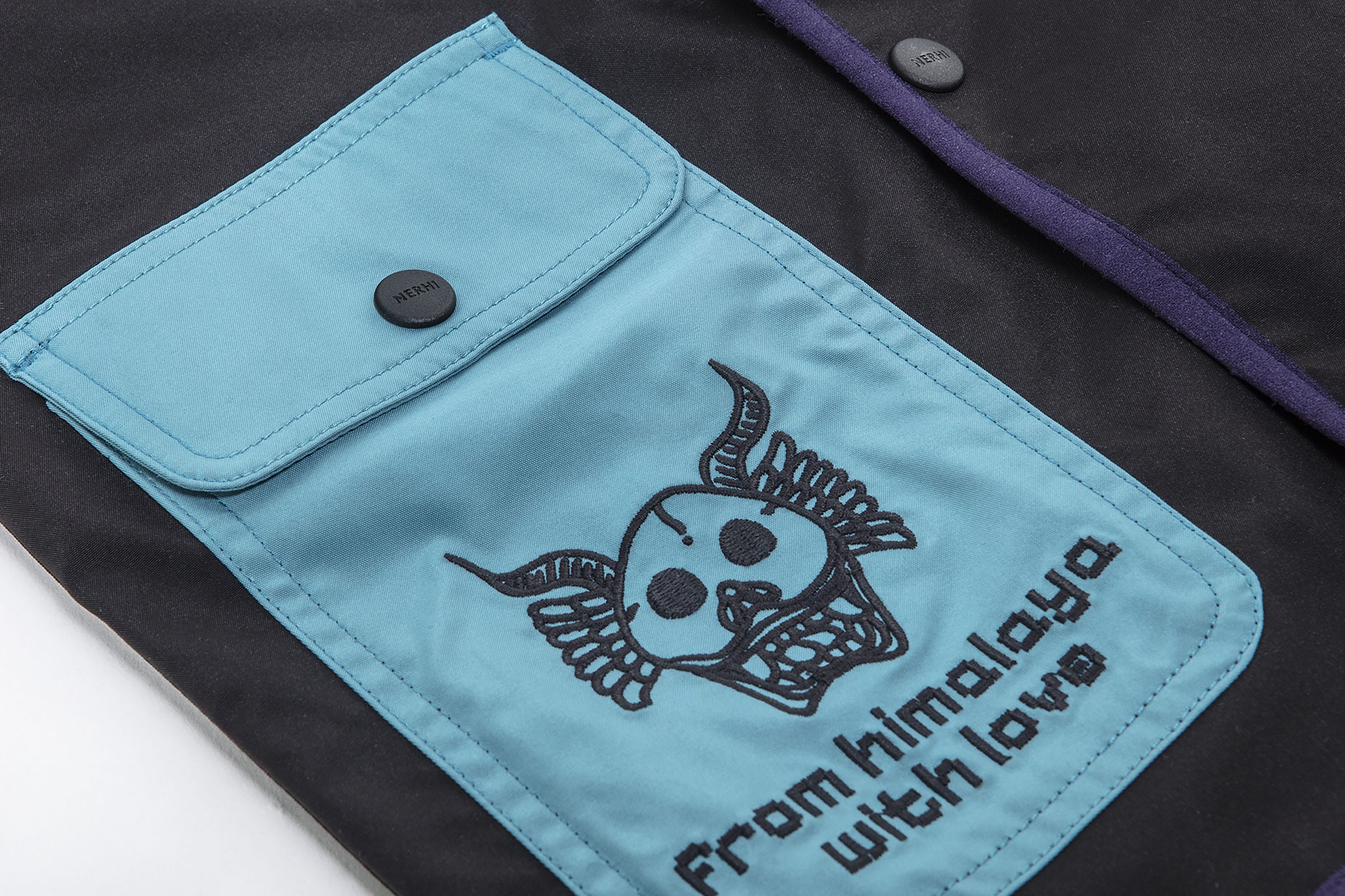 NERHI Contrast Flap Pocket Quick-Dry Vest, premium urban and streetwear designers apparel on PROJECTISR.com, NERHI