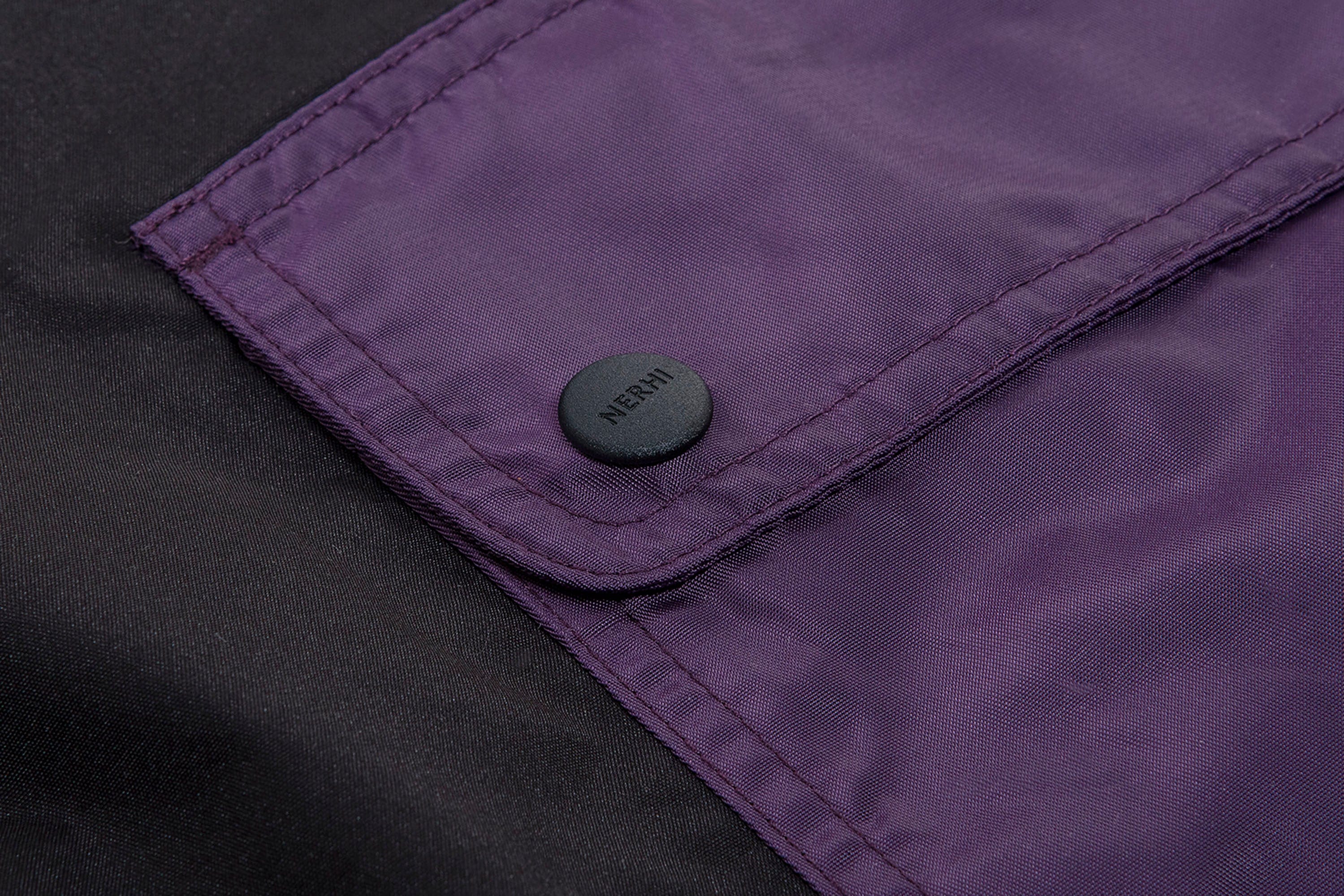 NERHI Contrast Flap Pocket Quick-Dry Vest, premium urban and streetwear designers apparel on PROJECTISR.com, NERHI