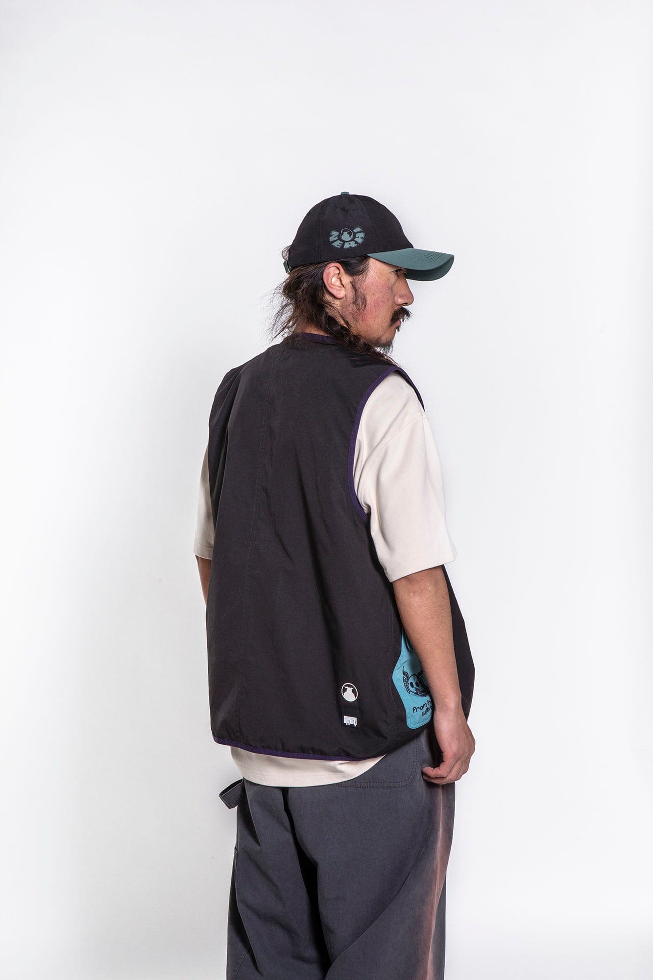 NERHI Contrast Flap Pocket Quick-Dry Vest, premium urban and streetwear designers apparel on PROJECTISR.com, NERHI