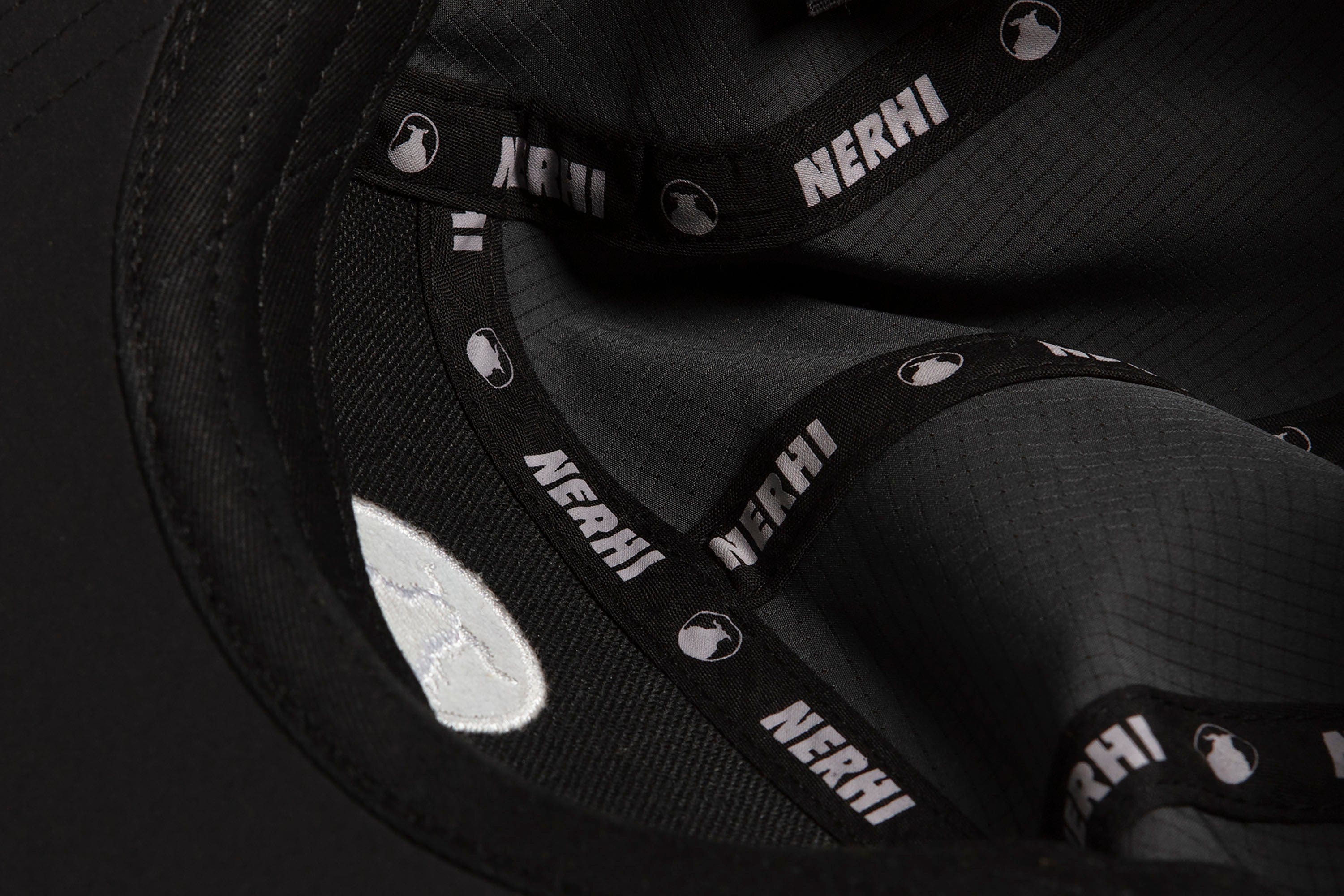 NERHI Embroidered LOGO 5-Panel Cap, premium urban and streetwear designers apparel on PROJECTISR.com, NERHI