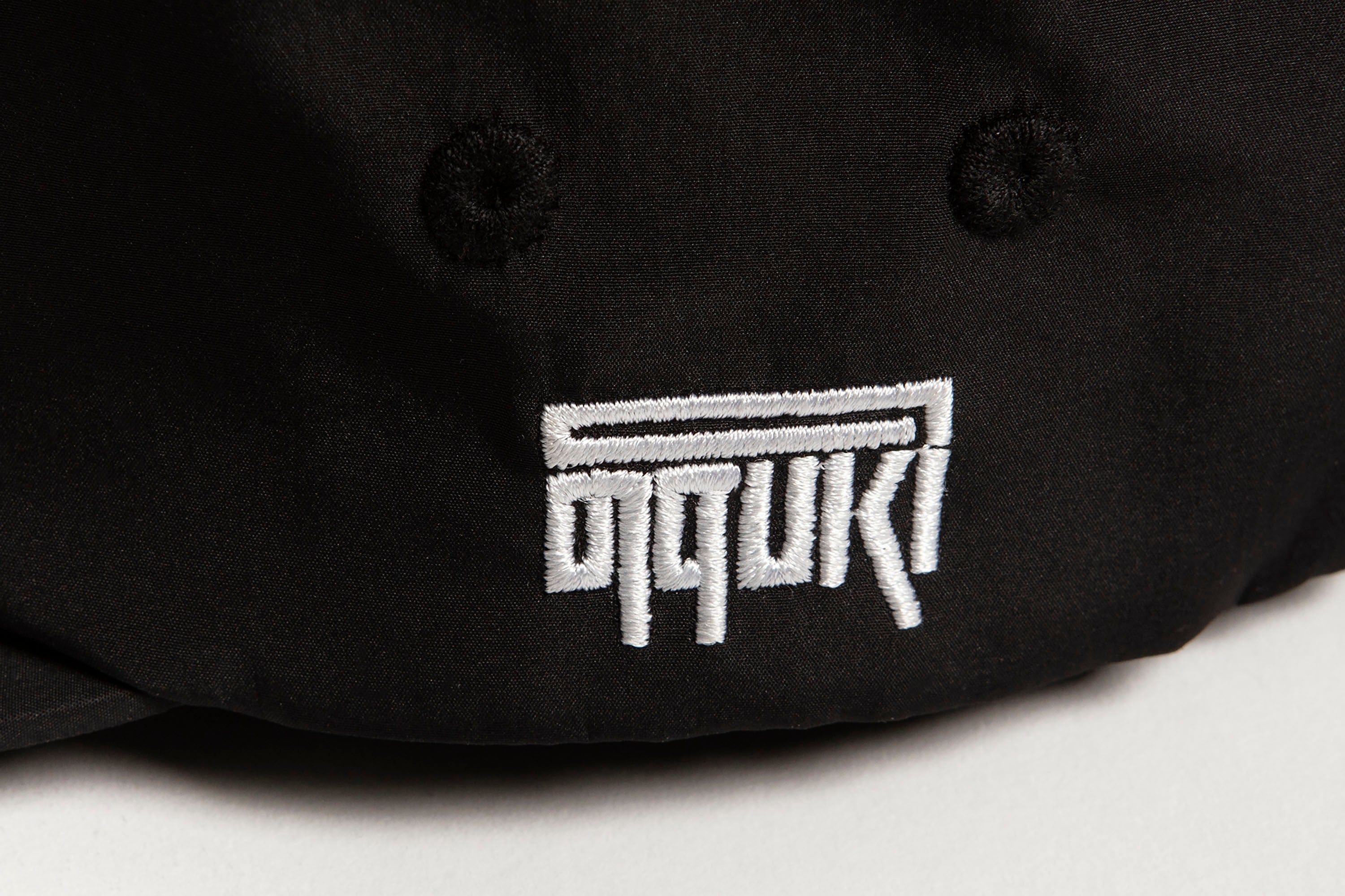 NERHI Embroidered LOGO 5-Panel Cap, premium urban and streetwear designers apparel on PROJECTISR.com, NERHI