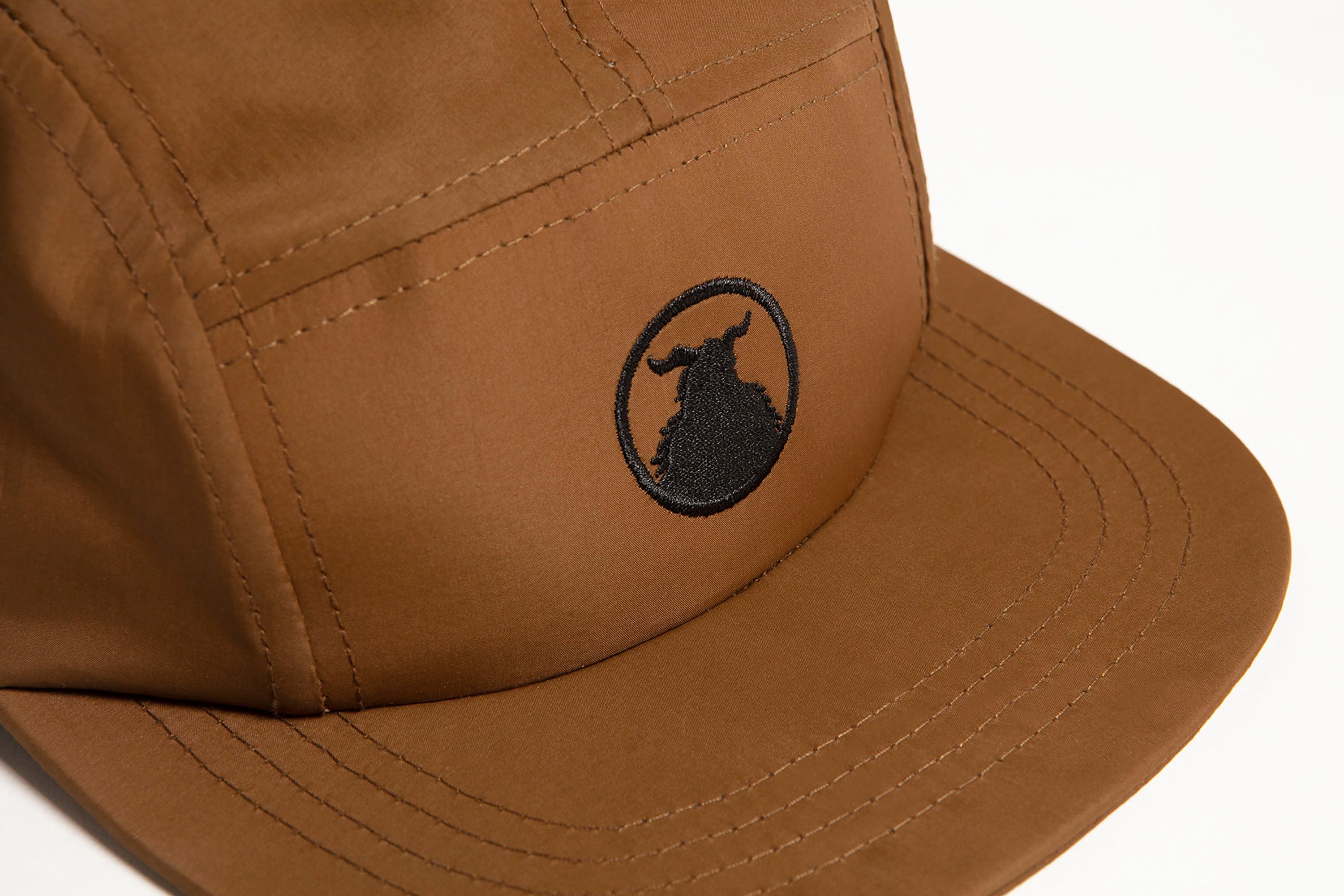 NERHI Embroidered LOGO 5-Panel Cap, premium urban and streetwear designers apparel on PROJECTISR.com, NERHI