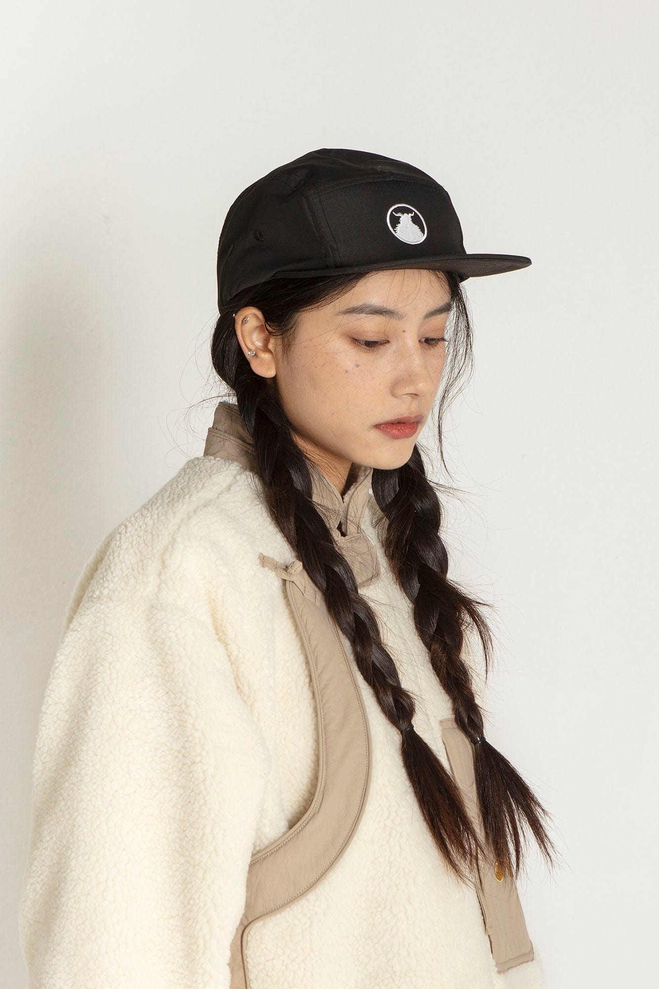 NERHI Embroidered LOGO 5-Panel Cap, premium urban and streetwear designers apparel on PROJECTISR.com, NERHI