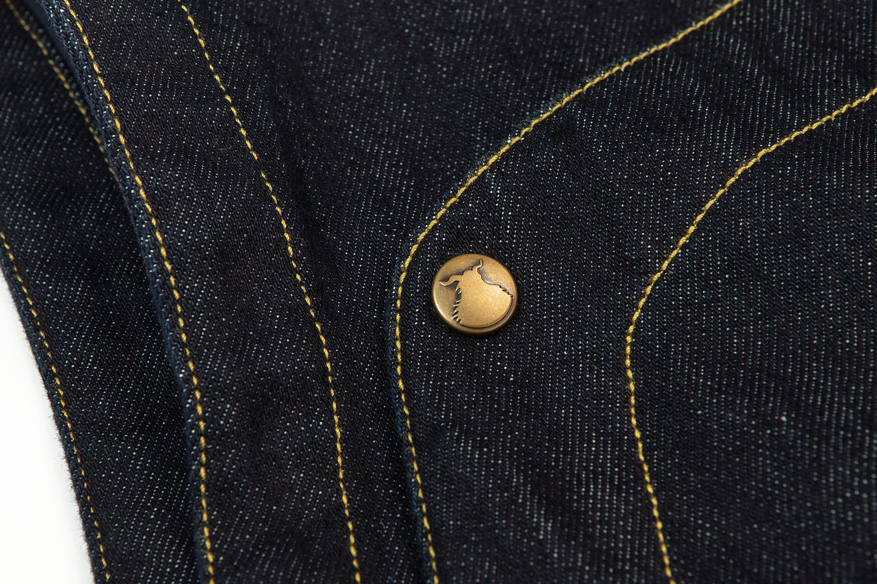 NERHI Asymmetrical Snap Raw Denim Vest, premium urban and streetwear designers apparel on PROJECTISR.com, NERHI