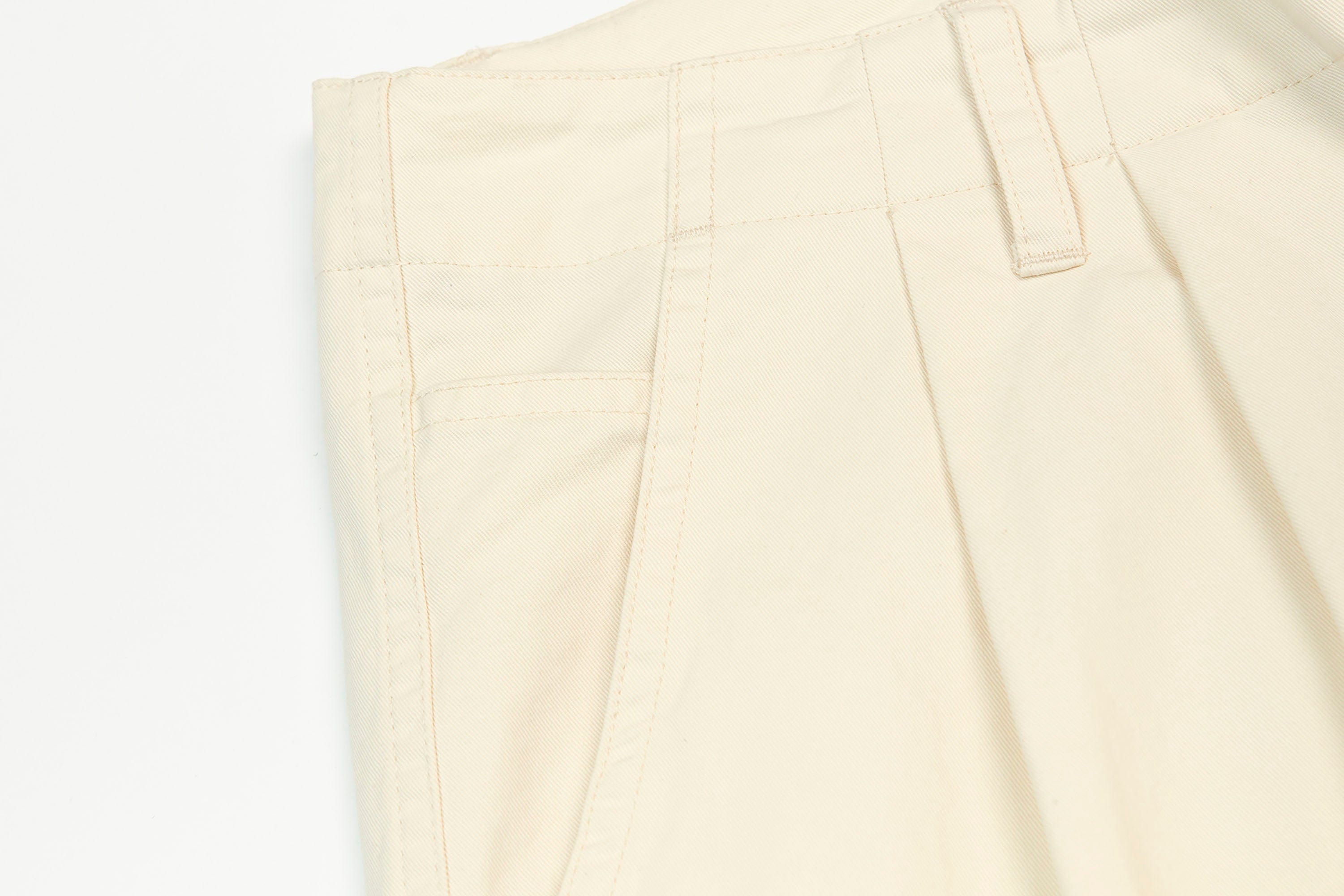 NERHI Essential LOGO Pleated Shorts, premium urban and streetwear designers apparel on PROJECTISR.com, NERHI