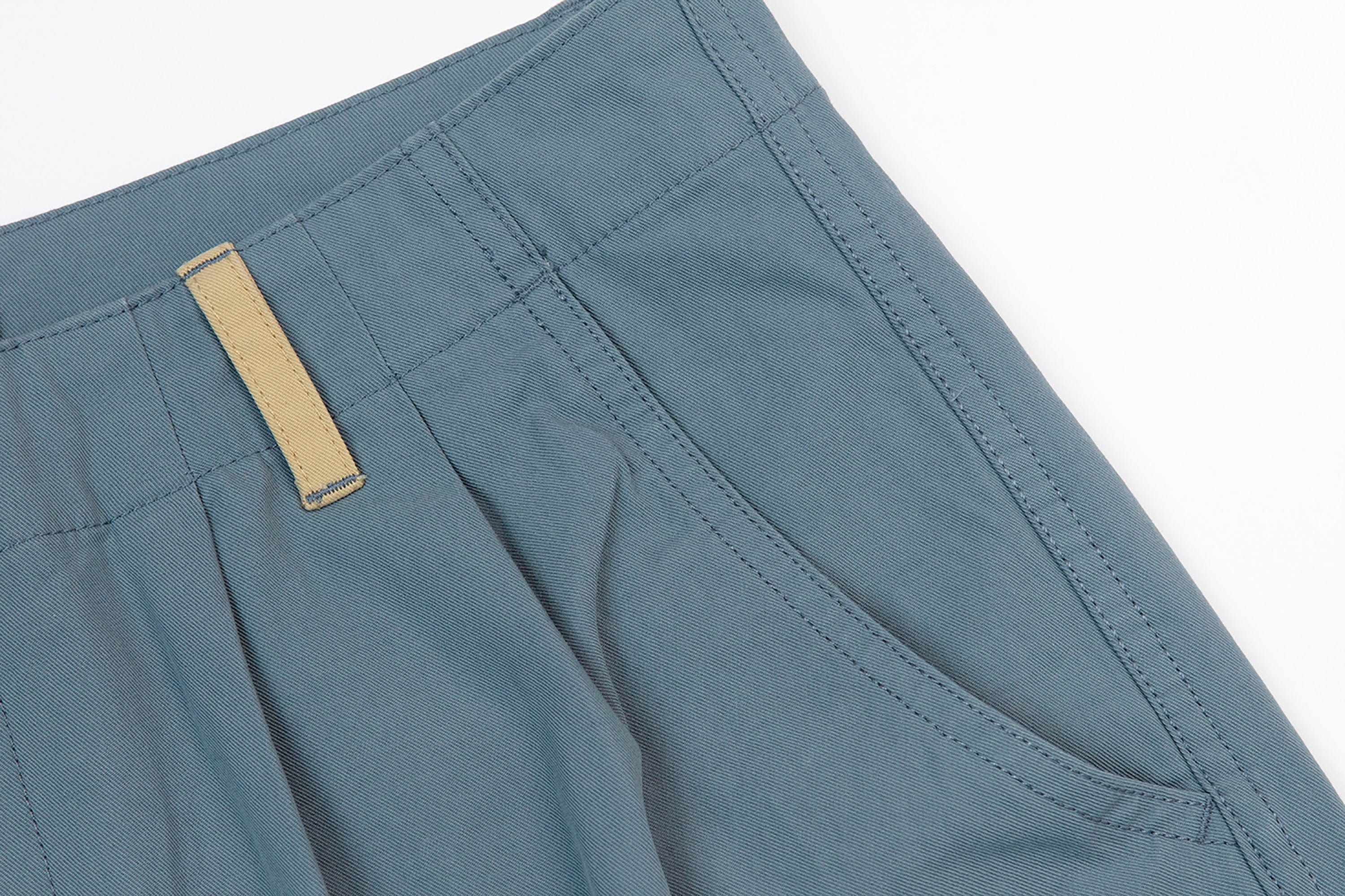 NERHI Essential Pleated Pants, premium urban and streetwear designers apparel on PROJECTISR.com, NERHI