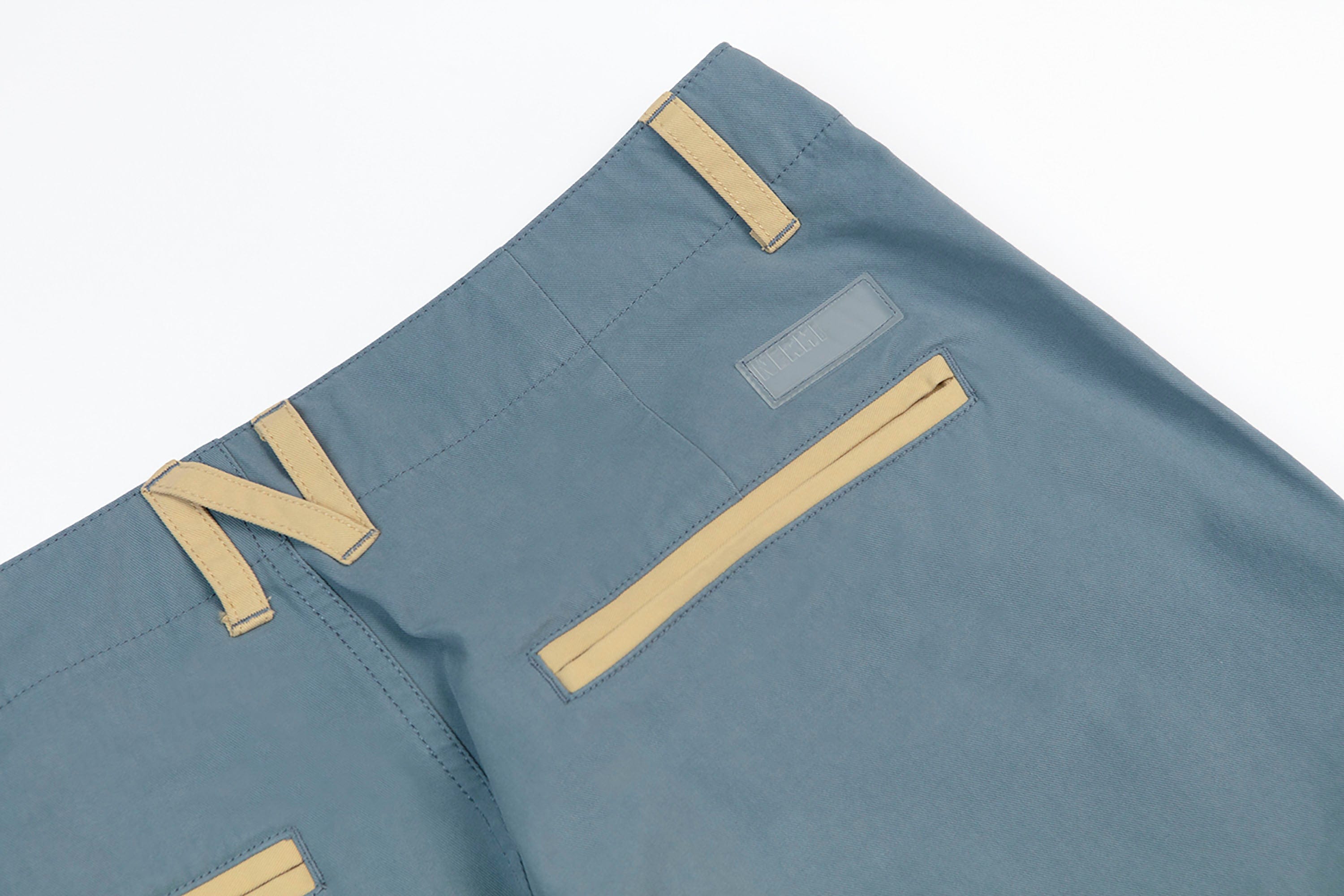 NERHI Essential Pleated Pants, premium urban and streetwear designers apparel on PROJECTISR.com, NERHI