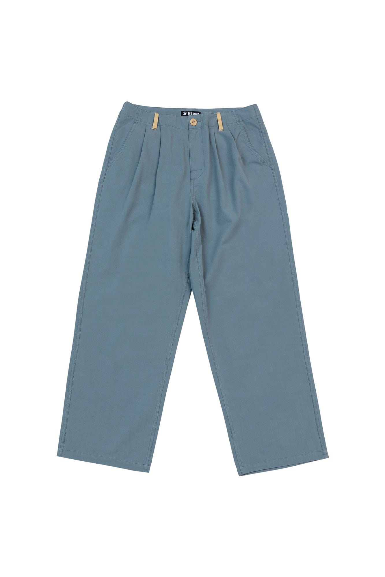 NERHI Essential Pleated Pants, premium urban and streetwear designers apparel on PROJECTISR.com, NERHI