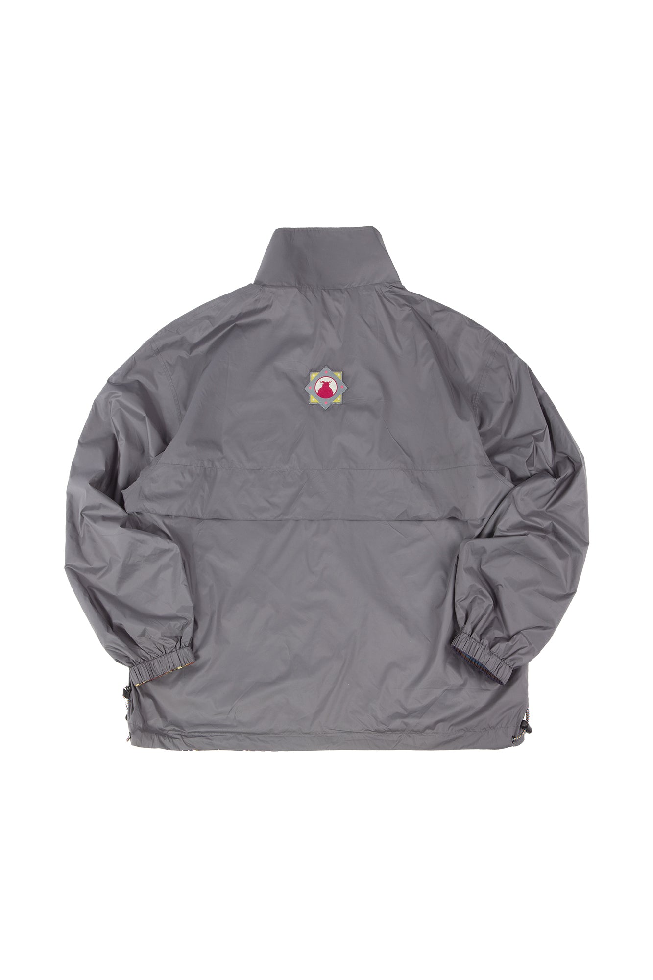 NERHI Reversible Graphic-Lined Stand Collar Jacket, premium urban and streetwear designers apparel on PROJECTISR.com, NERHI