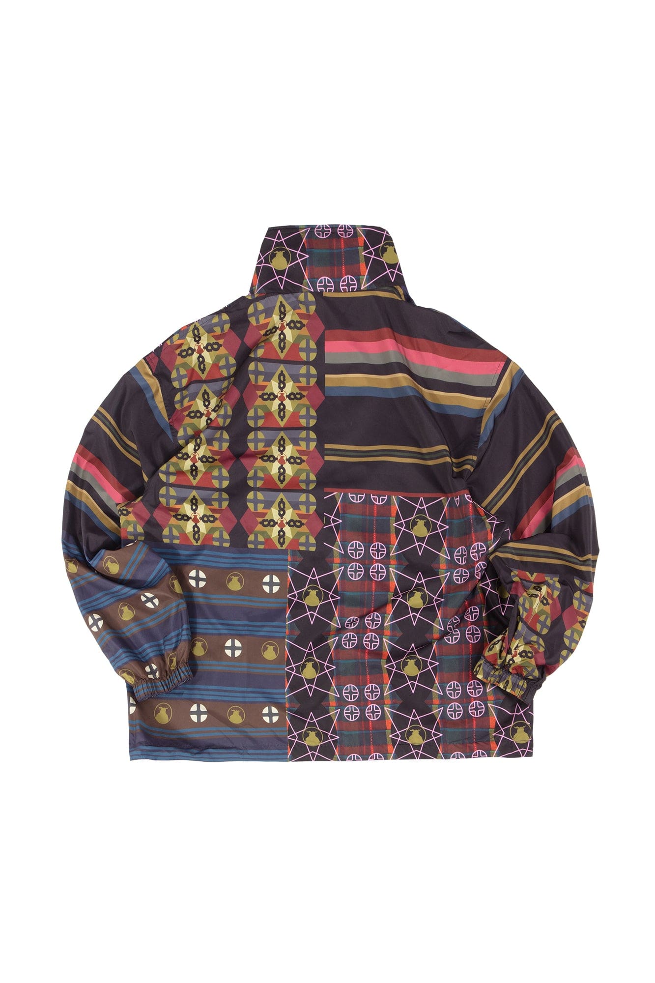 NERHI Reversible Graphic-Lined Stand Collar Jacket, premium urban and streetwear designers apparel on PROJECTISR.com, NERHI