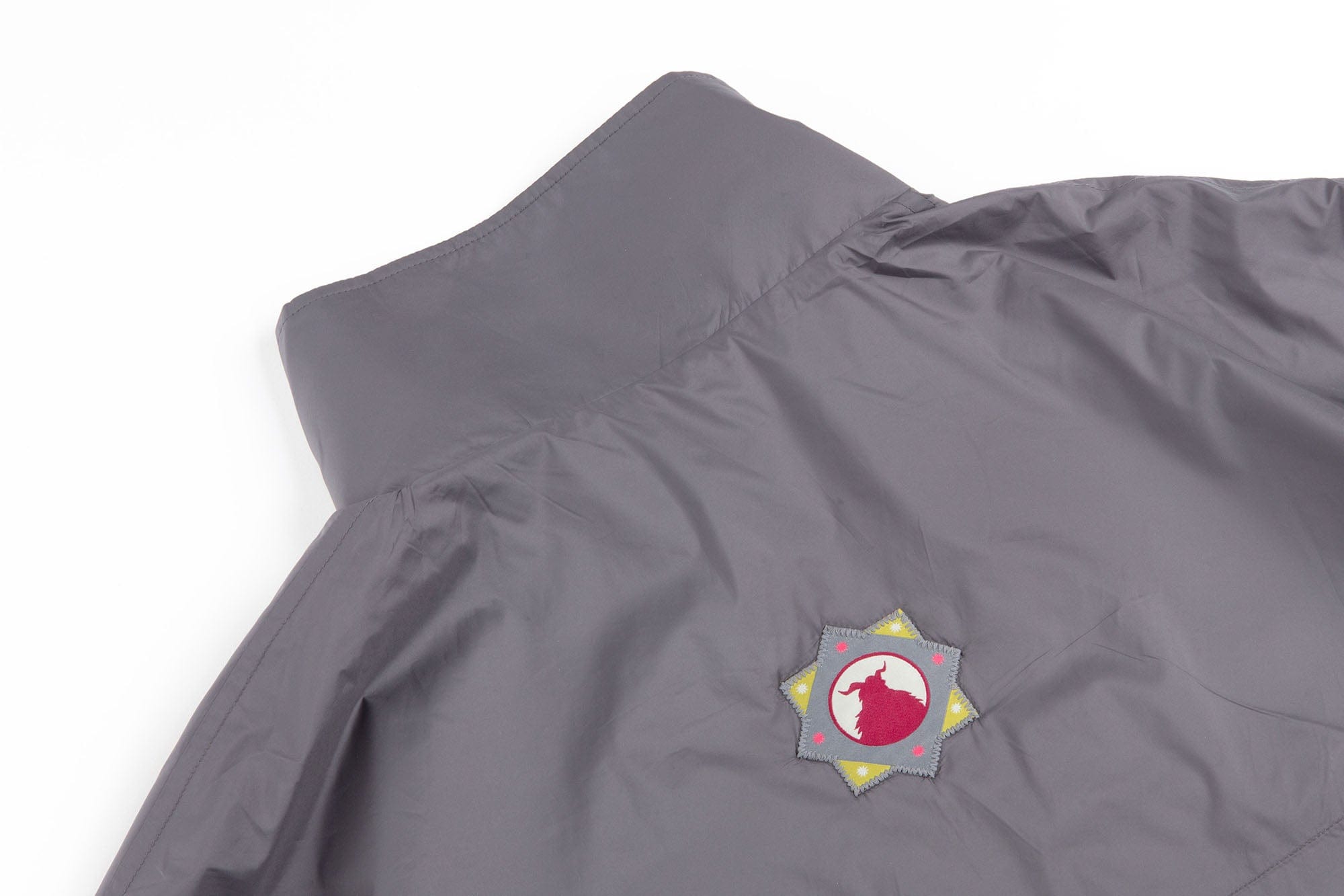 NERHI Reversible Graphic-Lined Stand Collar Jacket, premium urban and streetwear designers apparel on PROJECTISR.com, NERHI
