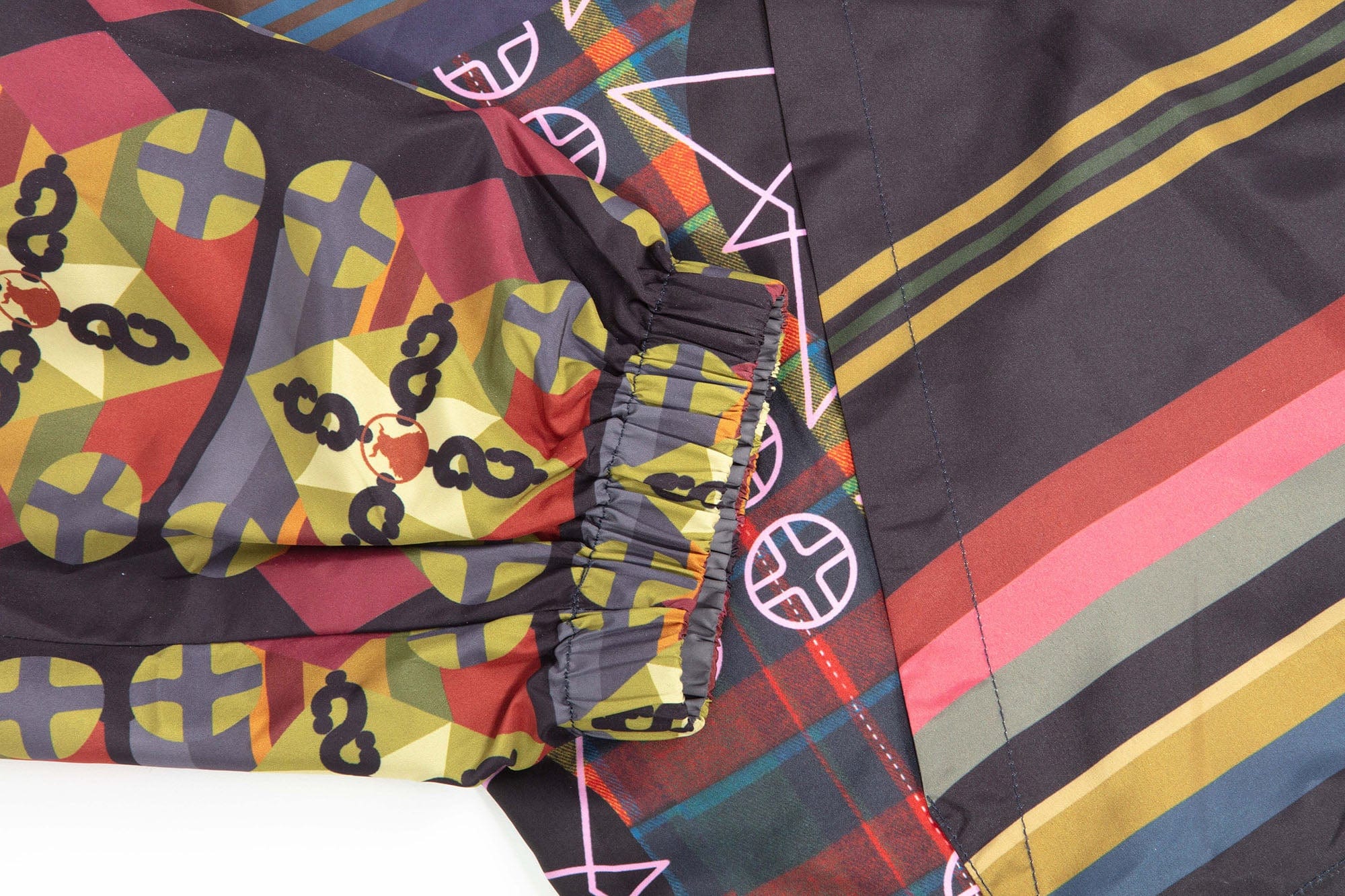 NERHI Reversible Graphic-Lined Stand Collar Jacket, premium urban and streetwear designers apparel on PROJECTISR.com, NERHI
