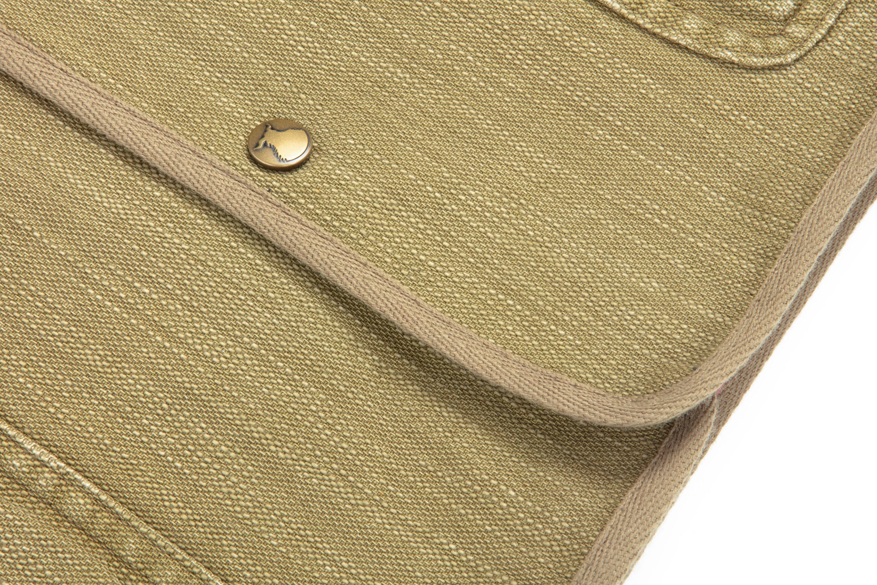 NERHI Reversible Striped Multi-Pocket Utility Vest, premium urban and streetwear designers apparel on PROJECTISR.com, NERHI