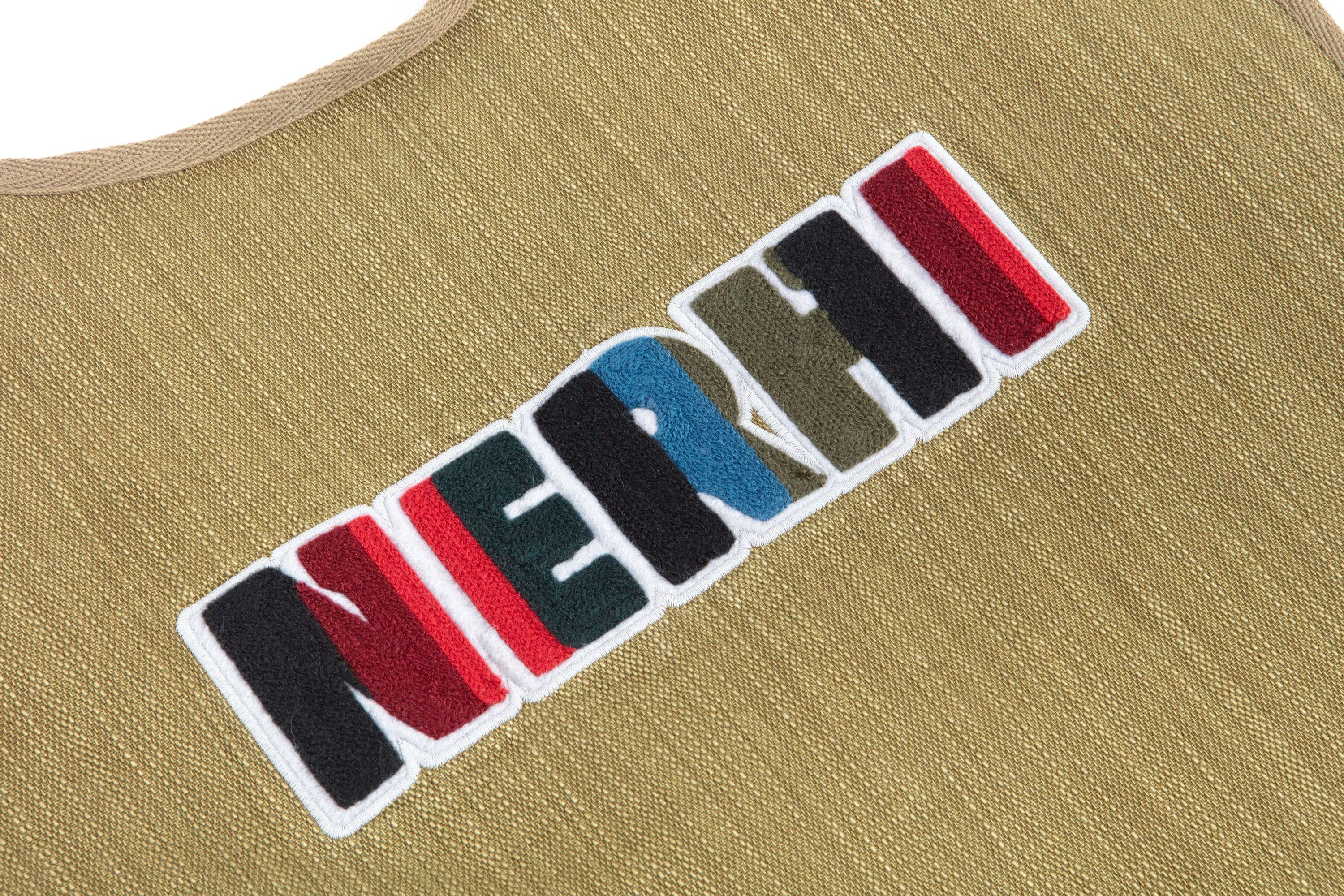 NERHI Reversible Striped Multi-Pocket Utility Vest, premium urban and streetwear designers apparel on PROJECTISR.com, NERHI