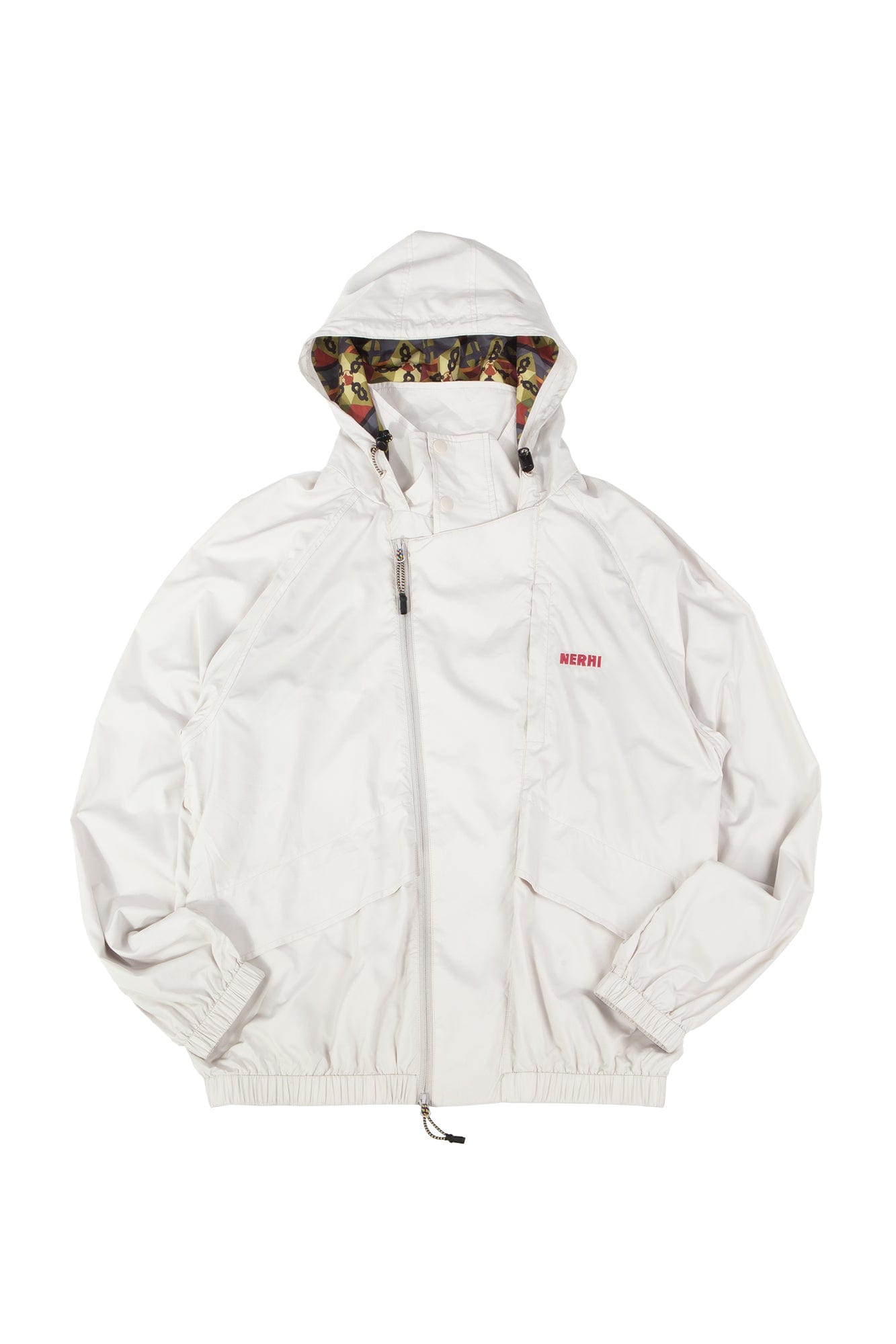 NERHI Graphic-Lined Hood Jacket, premium urban and streetwear designers apparel on PROJECTISR.com, NERHI