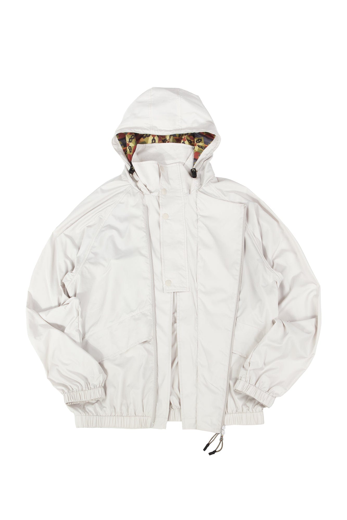 NERHI Graphic-Lined Hood Jacket, premium urban and streetwear designers apparel on PROJECTISR.com, NERHI