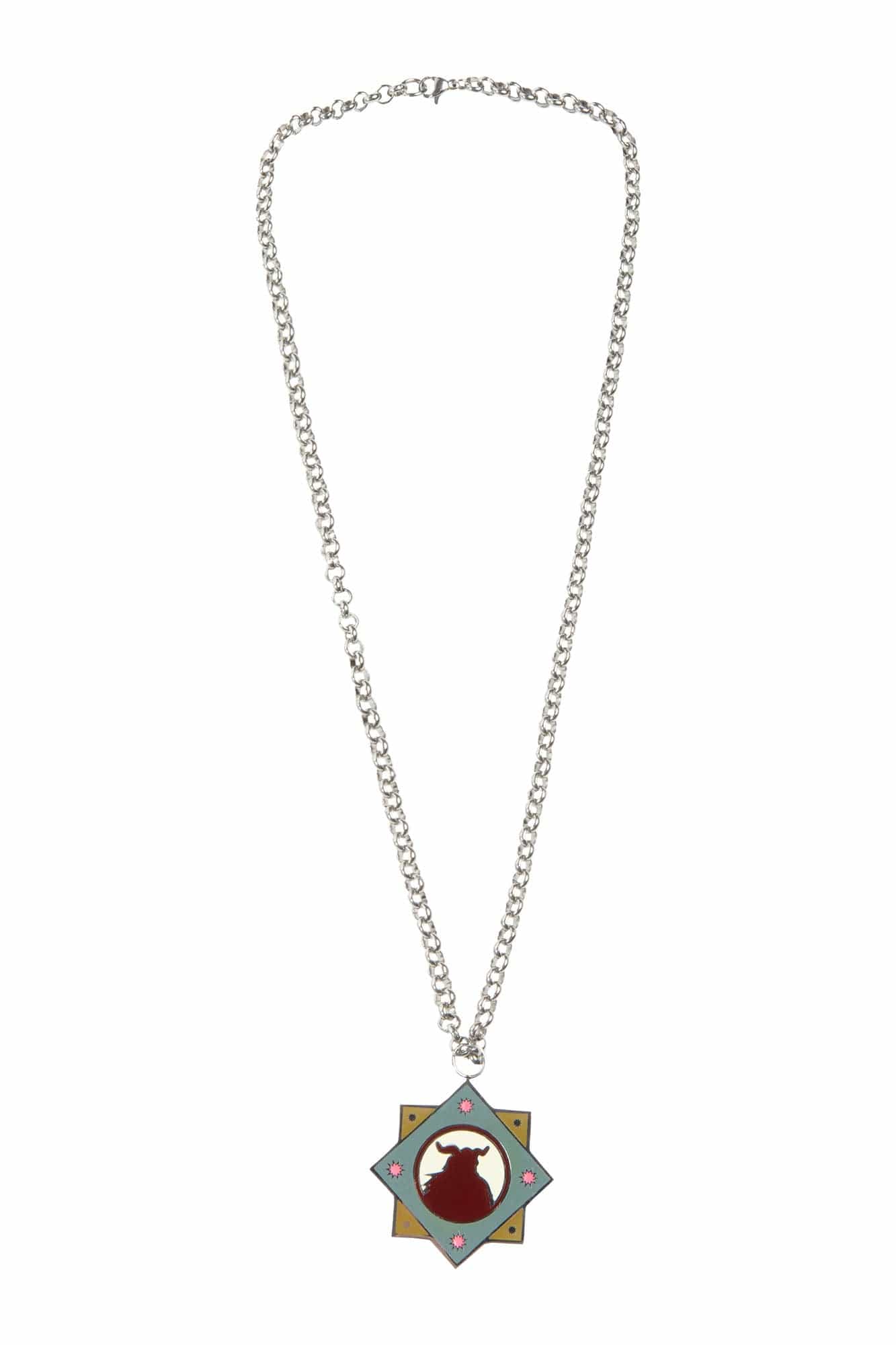 NERHI Yeti LOGO Pendant Necklace, premium urban and streetwear designers apparel on PROJECTISR.com, NERHI