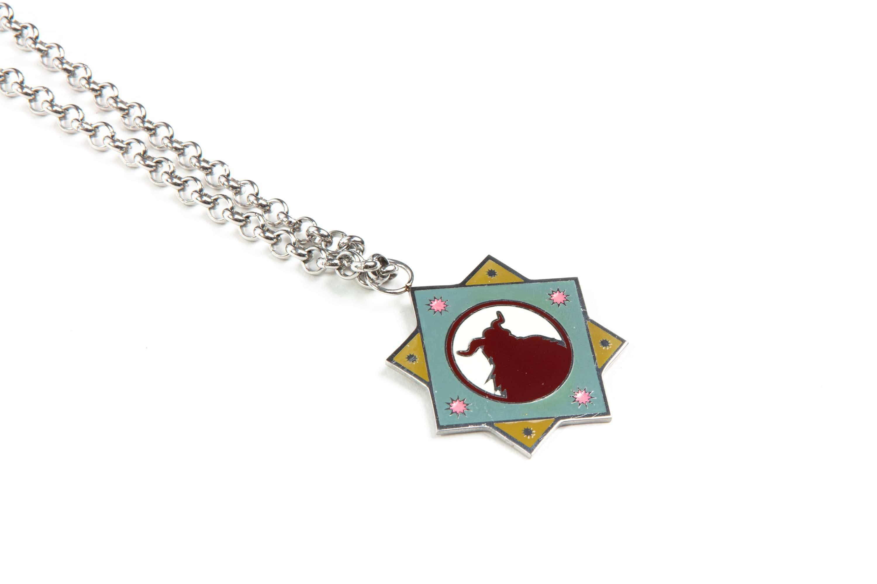 NERHI Yeti LOGO Pendant Necklace, premium urban and streetwear designers apparel on PROJECTISR.com, NERHI