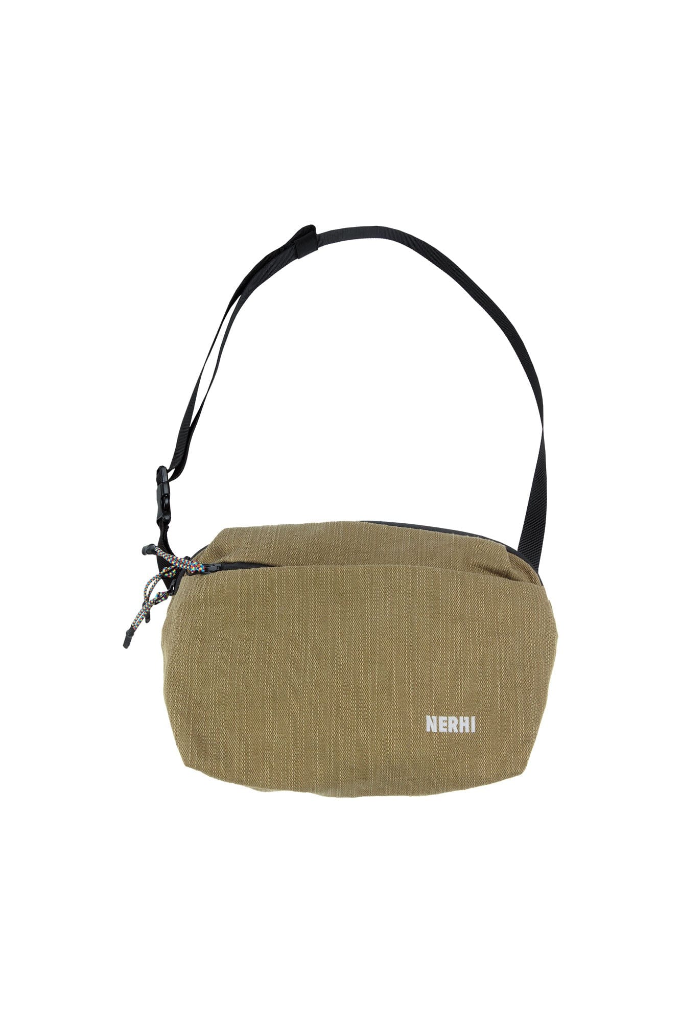 NERHI Washed Panel Ethnic Graphic Crossbody Pouch, premium urban and streetwear designers apparel on PROJECTISR.com, NERHI