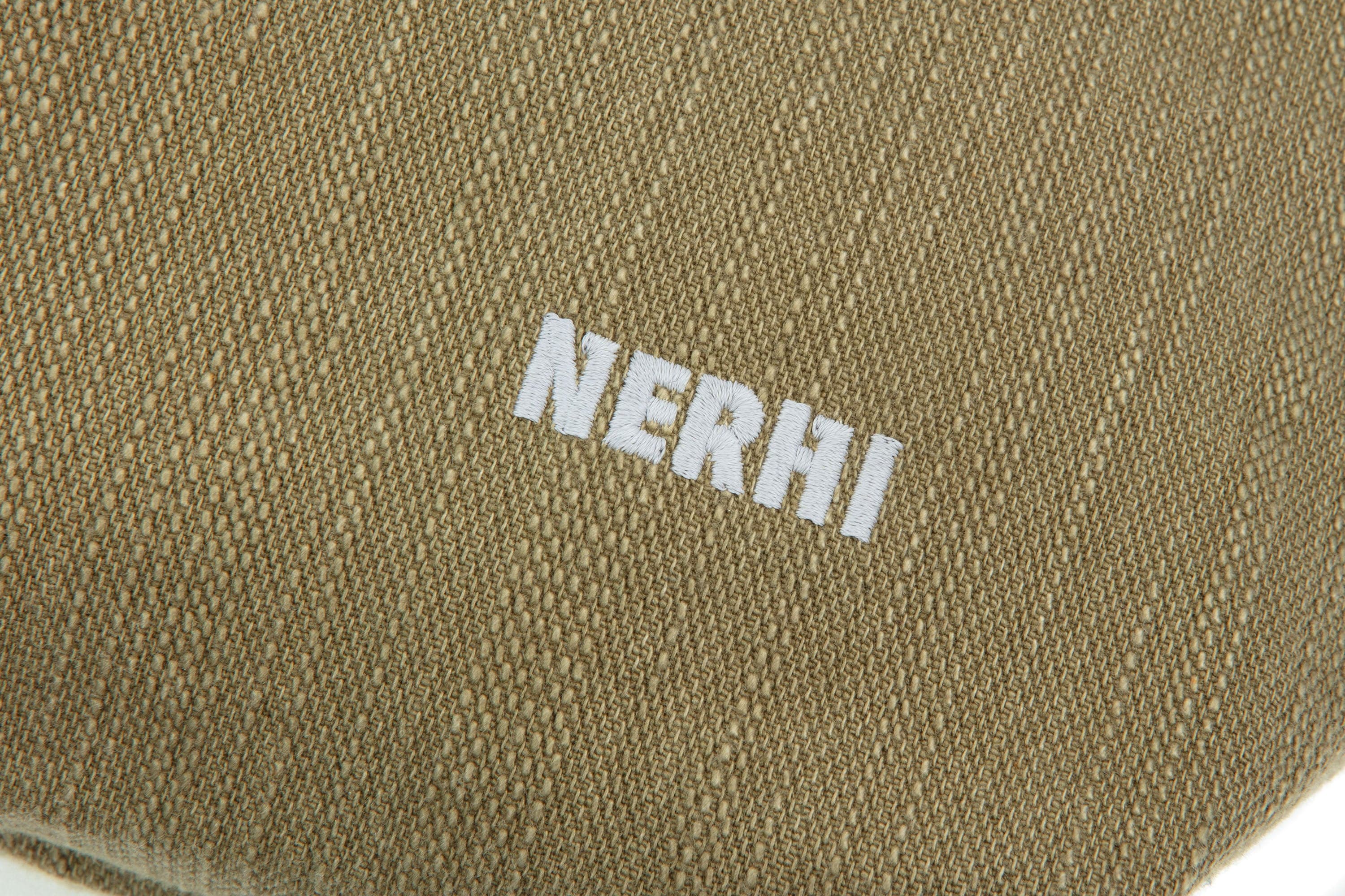 NERHI Washed Panel Ethnic Graphic Crossbody Pouch, premium urban and streetwear designers apparel on PROJECTISR.com, NERHI