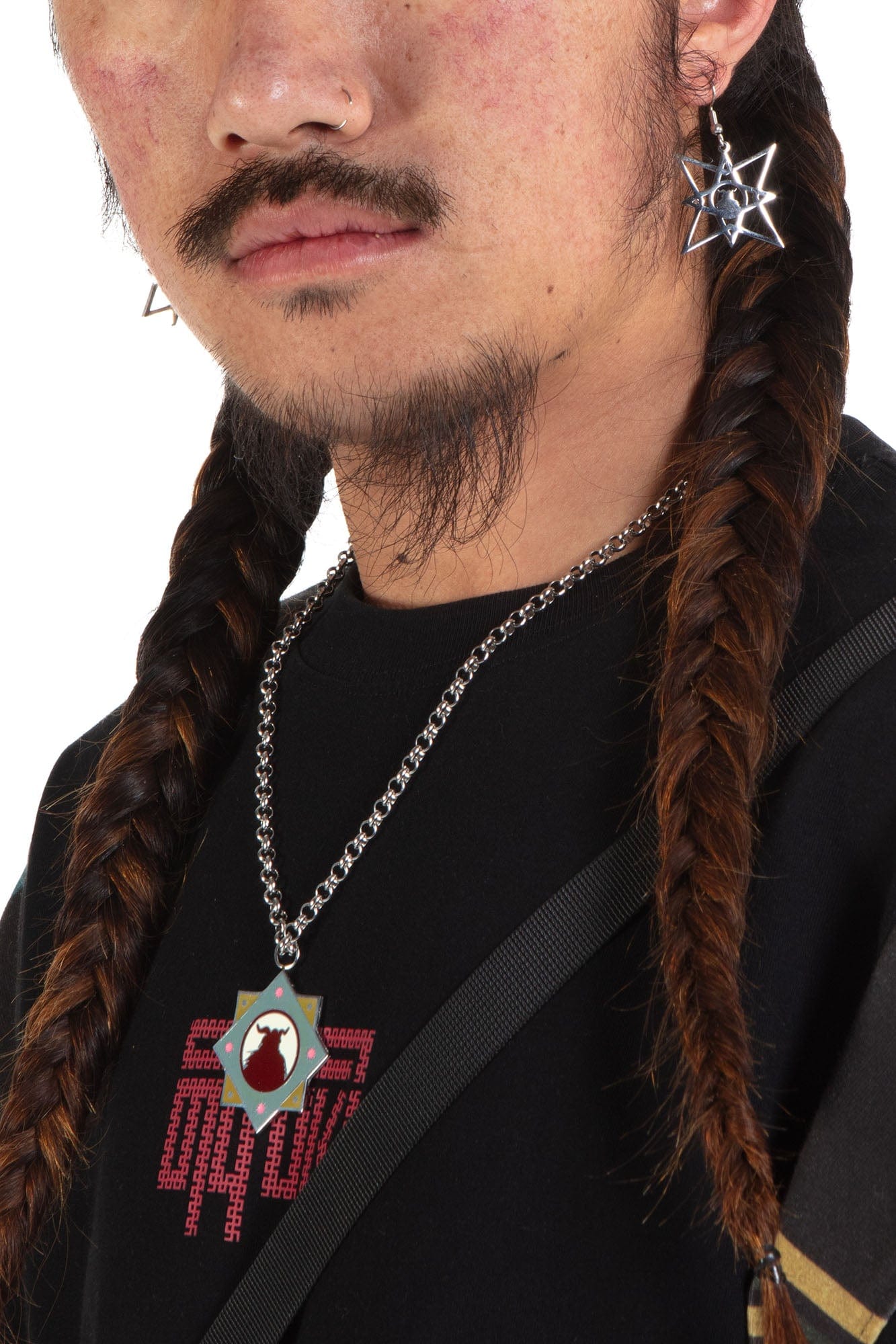NERHI Yeti LOGO Pendant Necklace, premium urban and streetwear designers apparel on PROJECTISR.com, NERHI