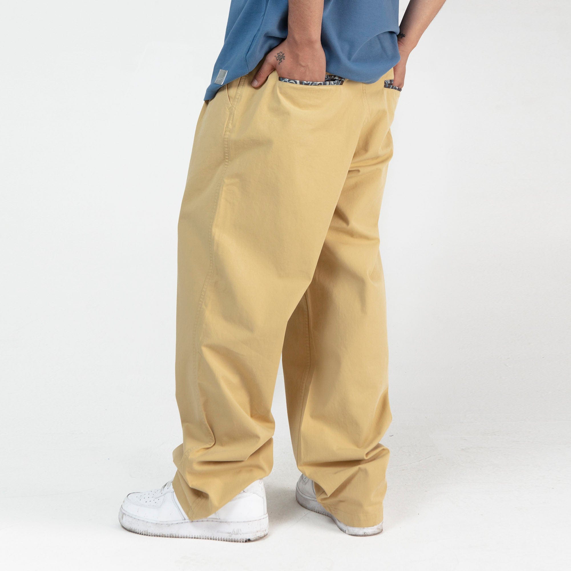 NERHI Essential Pleated Pants, premium urban and streetwear designers apparel on PROJECTISR.com, NERHI