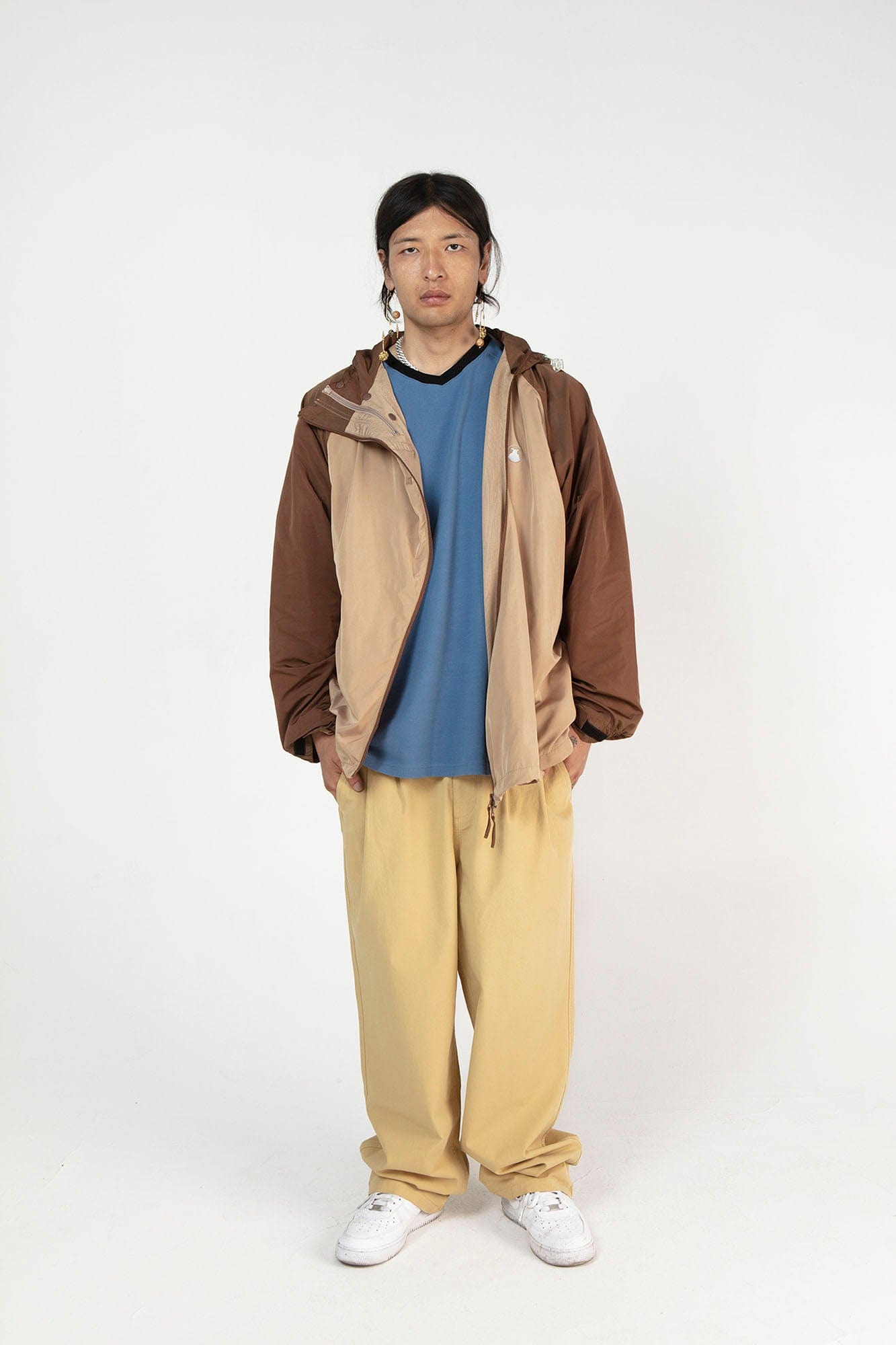 NERHI Essential Pleated Pants, premium urban and streetwear designers apparel on PROJECTISR.com, NERHI